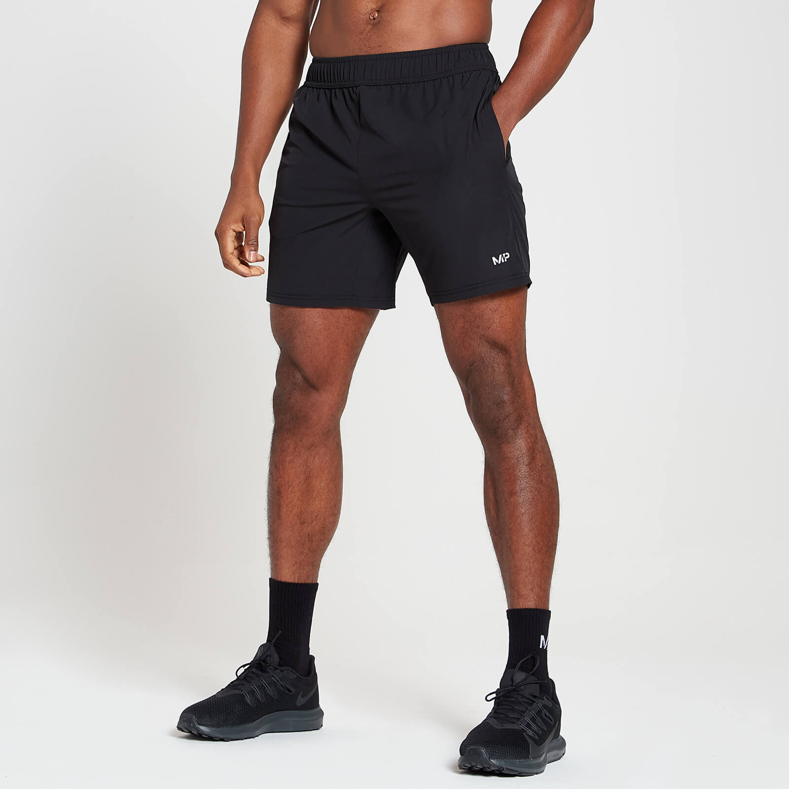 Купить MP Men's Run Graphic Training Shorts - Black - M, Myprotein International