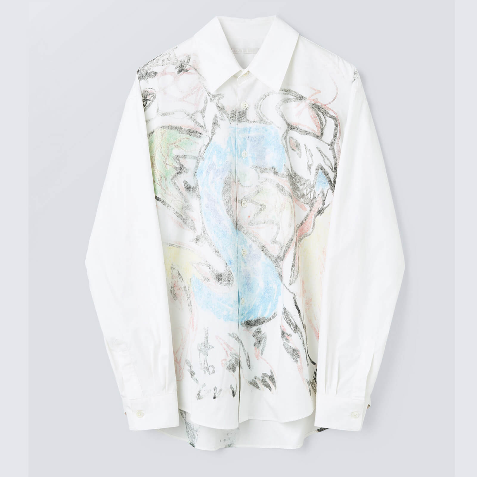 Our Legacy Men's Coco Shirt - Dragon Fade Print - 50/L