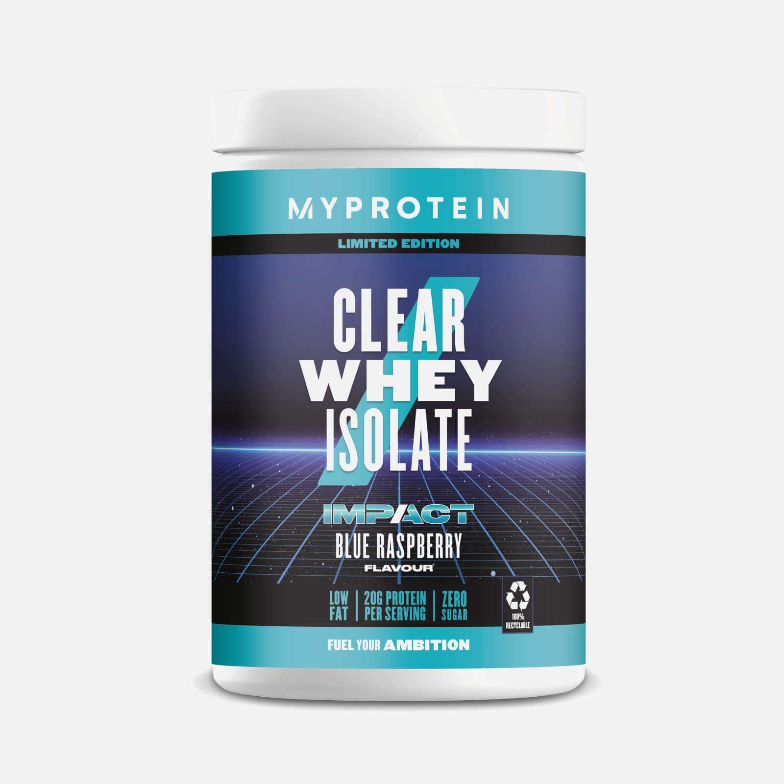 

Clear Whey Isolate - Голубая малина