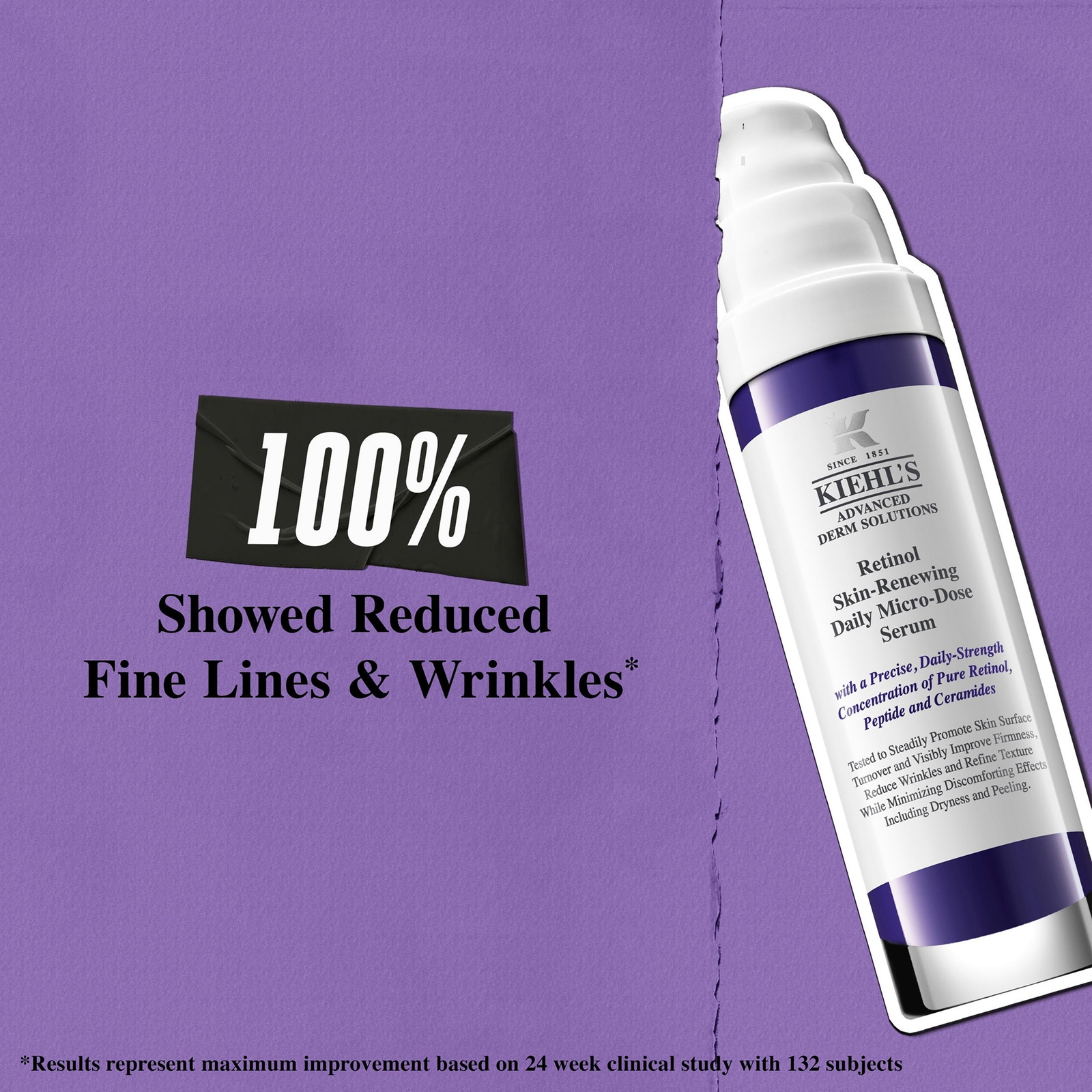Thumbnail - Kiehl's Retinol Skin-Renewing Daily Micro-Dose Serum (Various Sizes) - 50ml