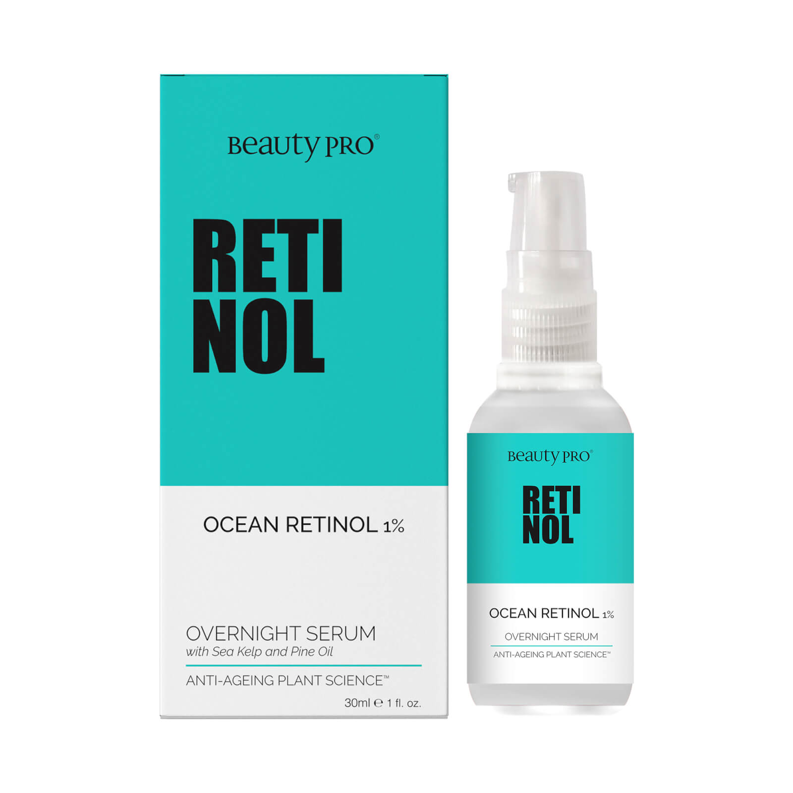 

BeautyPro Retinol 1% Overnight Serum 30ml