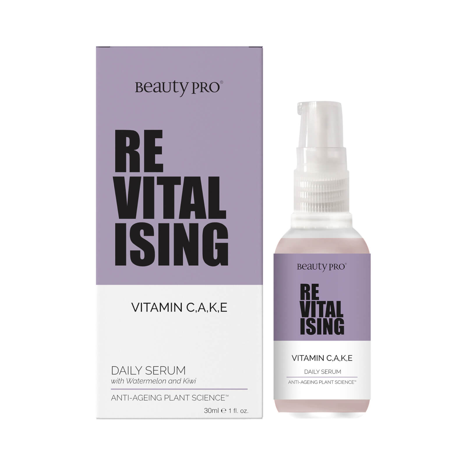 

BeautyPro Revitalising Vitamin CAKE Daily Serum 30ml