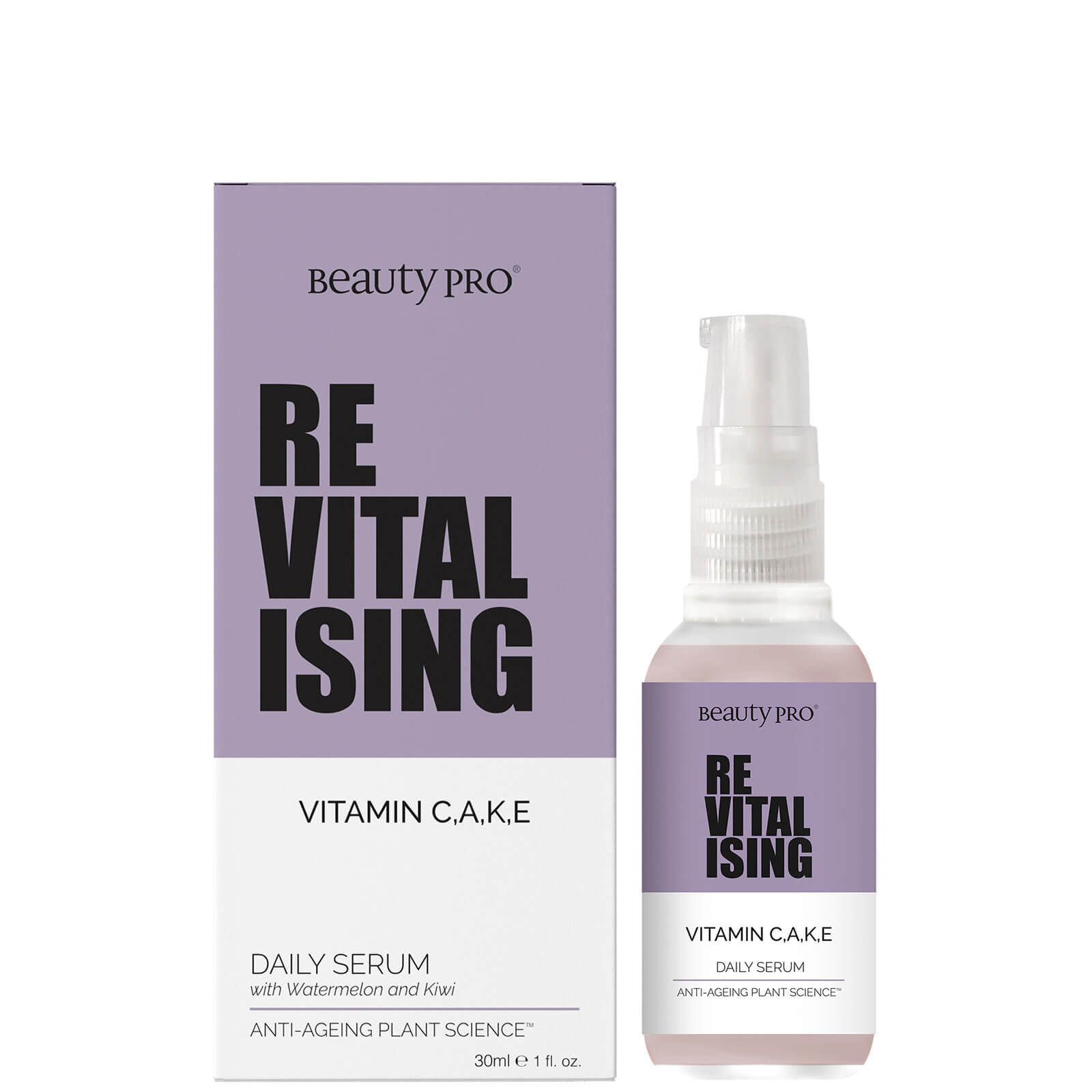 BeautyPro Revitalising Vitamin CAKE Daily Serum 30ml