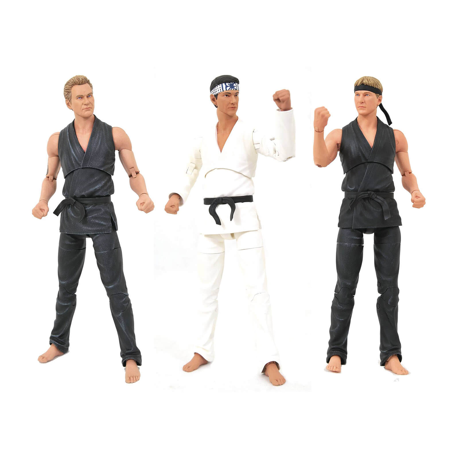 Diamond Select Cobra Kai Deluxe Action Figure Set (SDCC 2021 Exclusive)