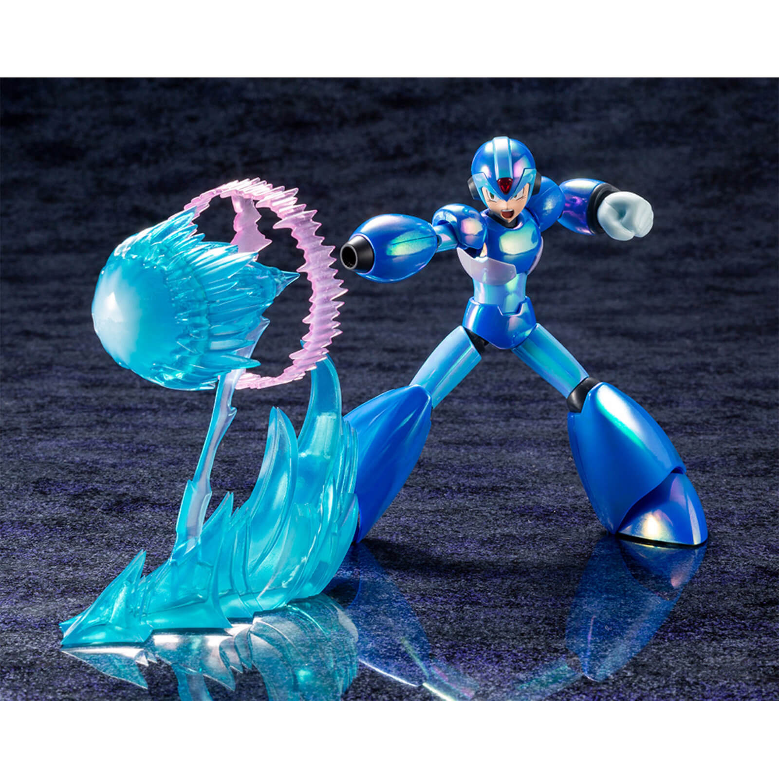 Maqueta de plástico Mega Man X (versión premium) Kotobukiya