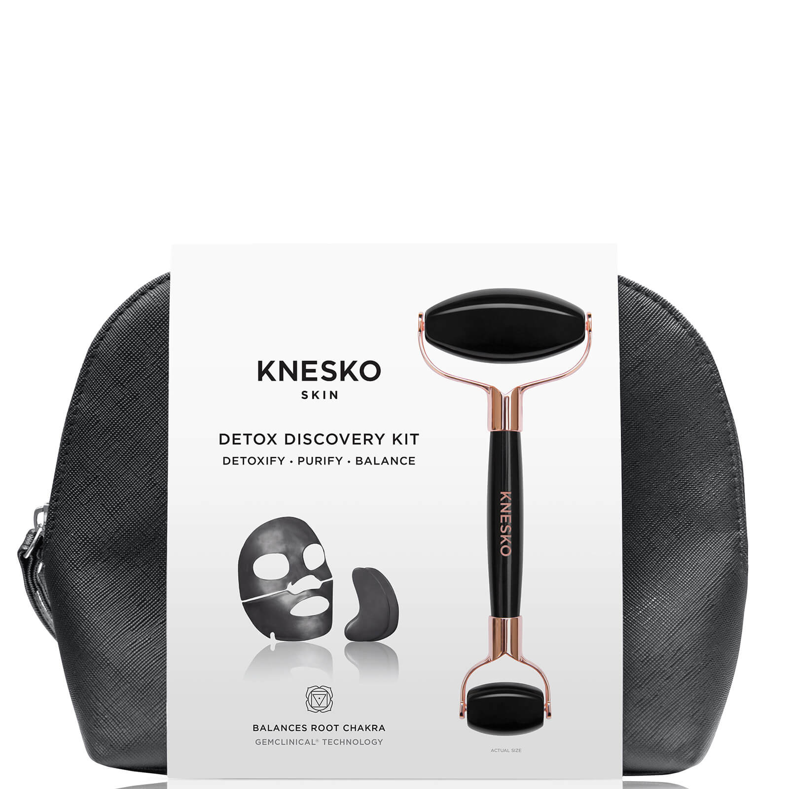 Knesko Skin Black Pearl Detox Discovery Kit (Worth $137.00)
