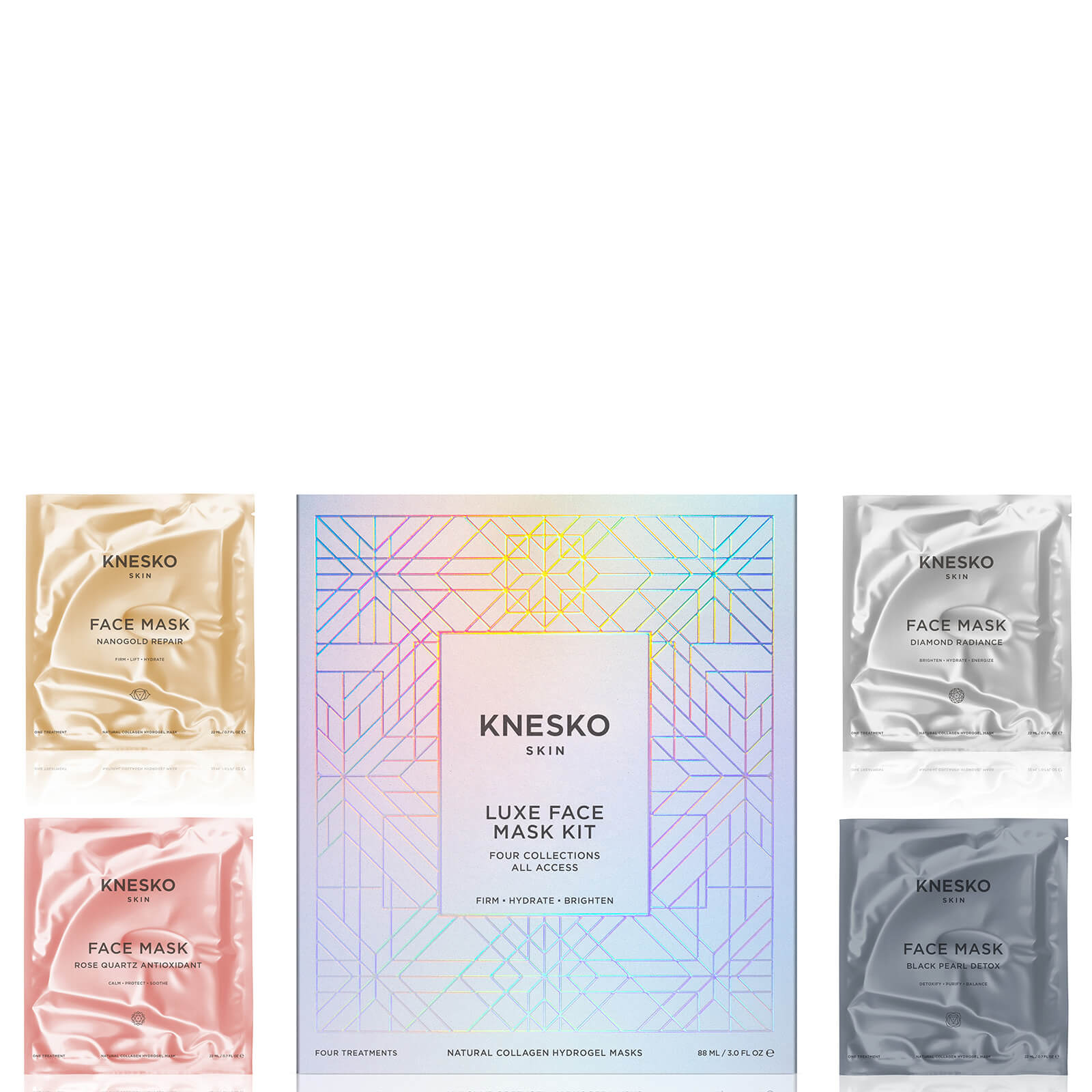 Knesko Skin The Luxe Face Mask Kit (worth $160.00)