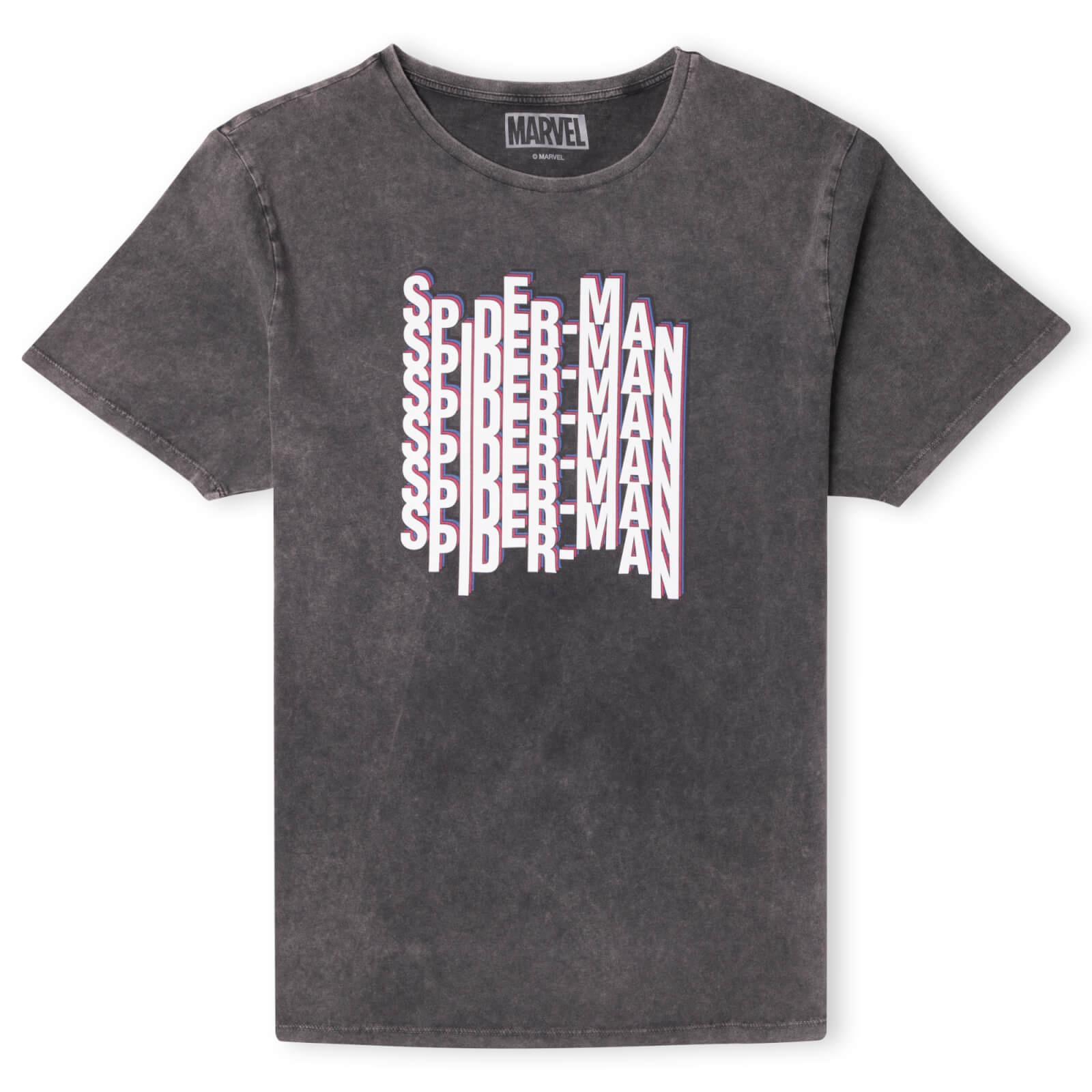 

Marvel Spider-Man Kids' T-Shirt - Black Acid Wash - 9-10 ans - Black Acid Wash