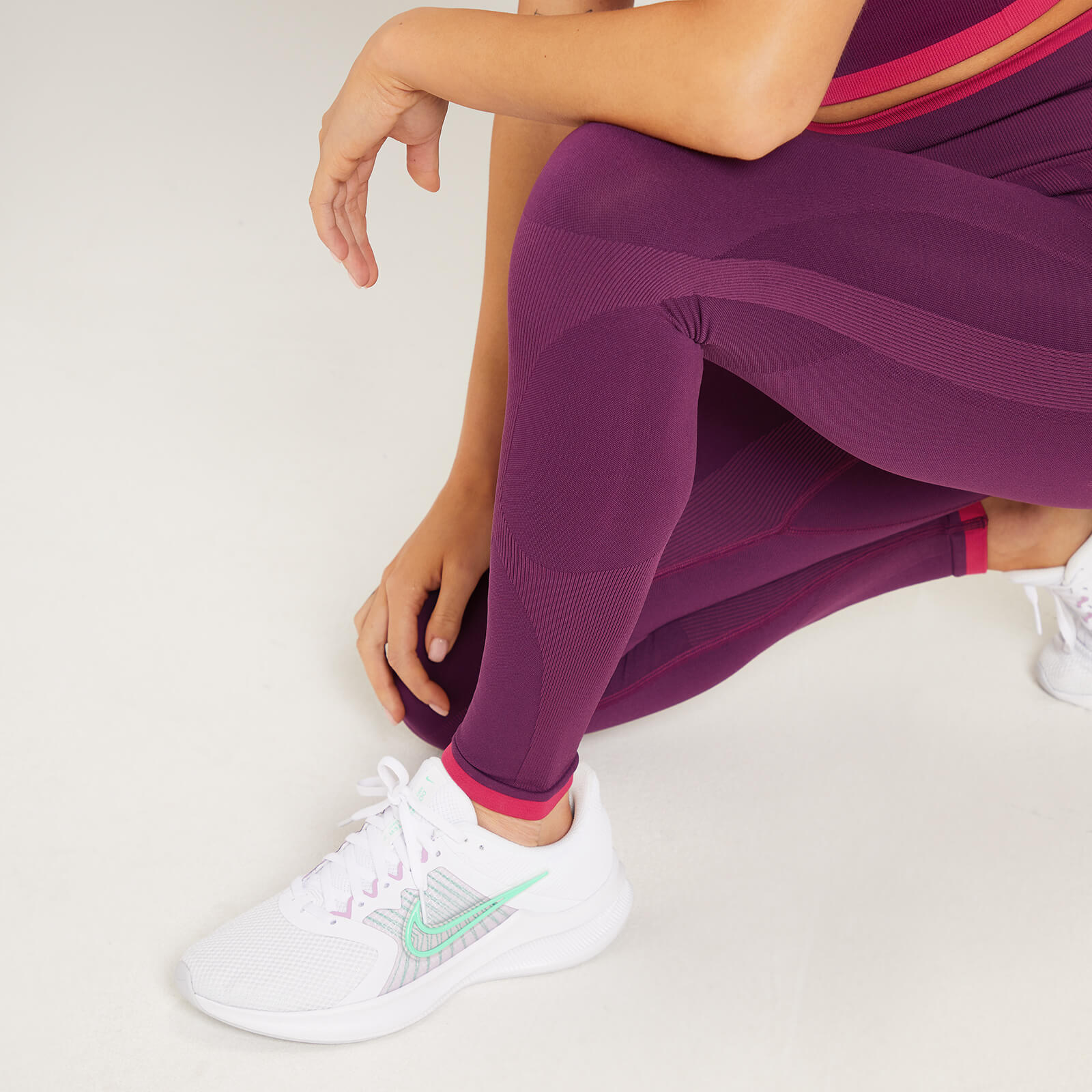 5060746528881 - Adapt Seamless Leggings für Damen - Dunkles Lila - XS 5060746528881 - Adapt Seamless Leggings für Damen - Dunkles Lila - XS