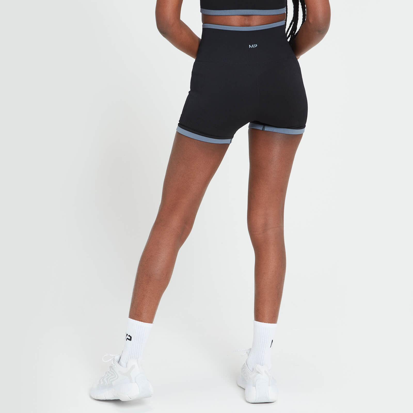 5060746529031 - Adapt Seamless Booty-Shorts für Damen - Schwarz - S