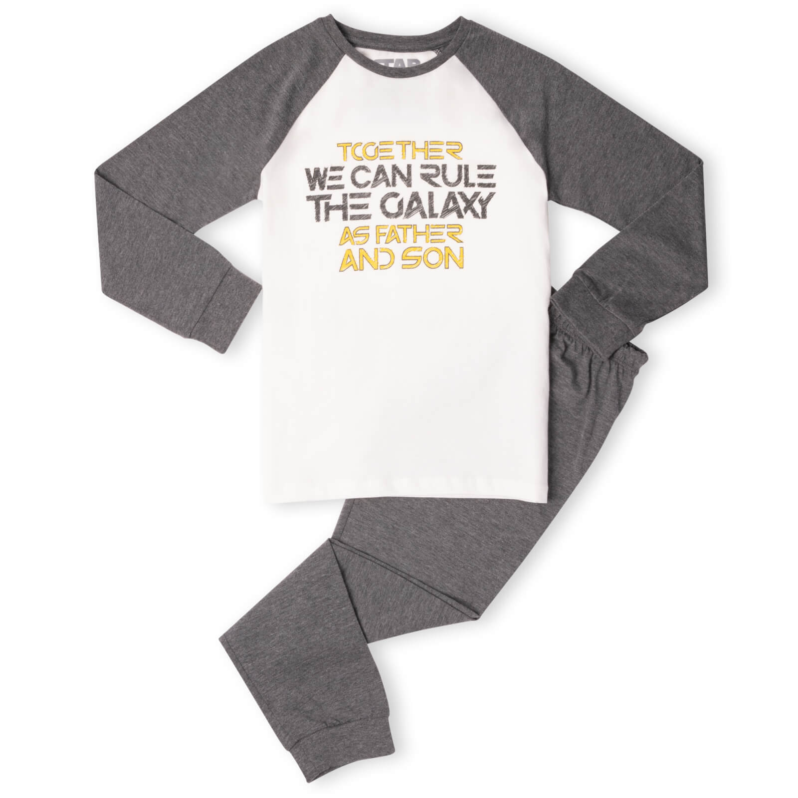 

Father And Son Kids' Pyjamas - White/Grey - 3-4 Anni - White/Grey