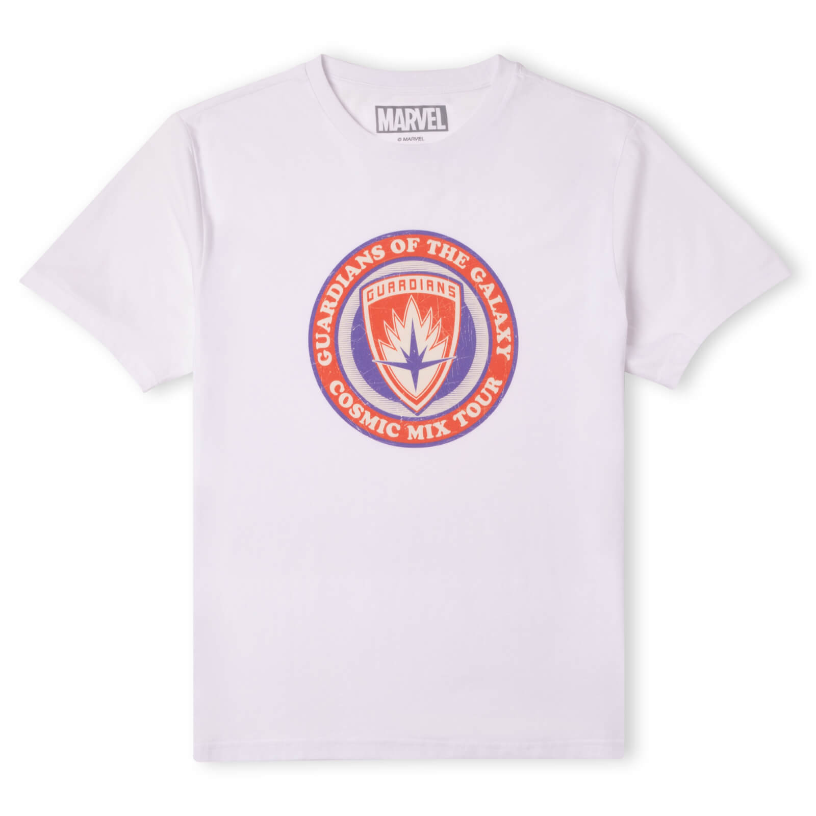 

Marvel Cosmic Mix Tour Men's T-Shirt - White - XL - Blanc