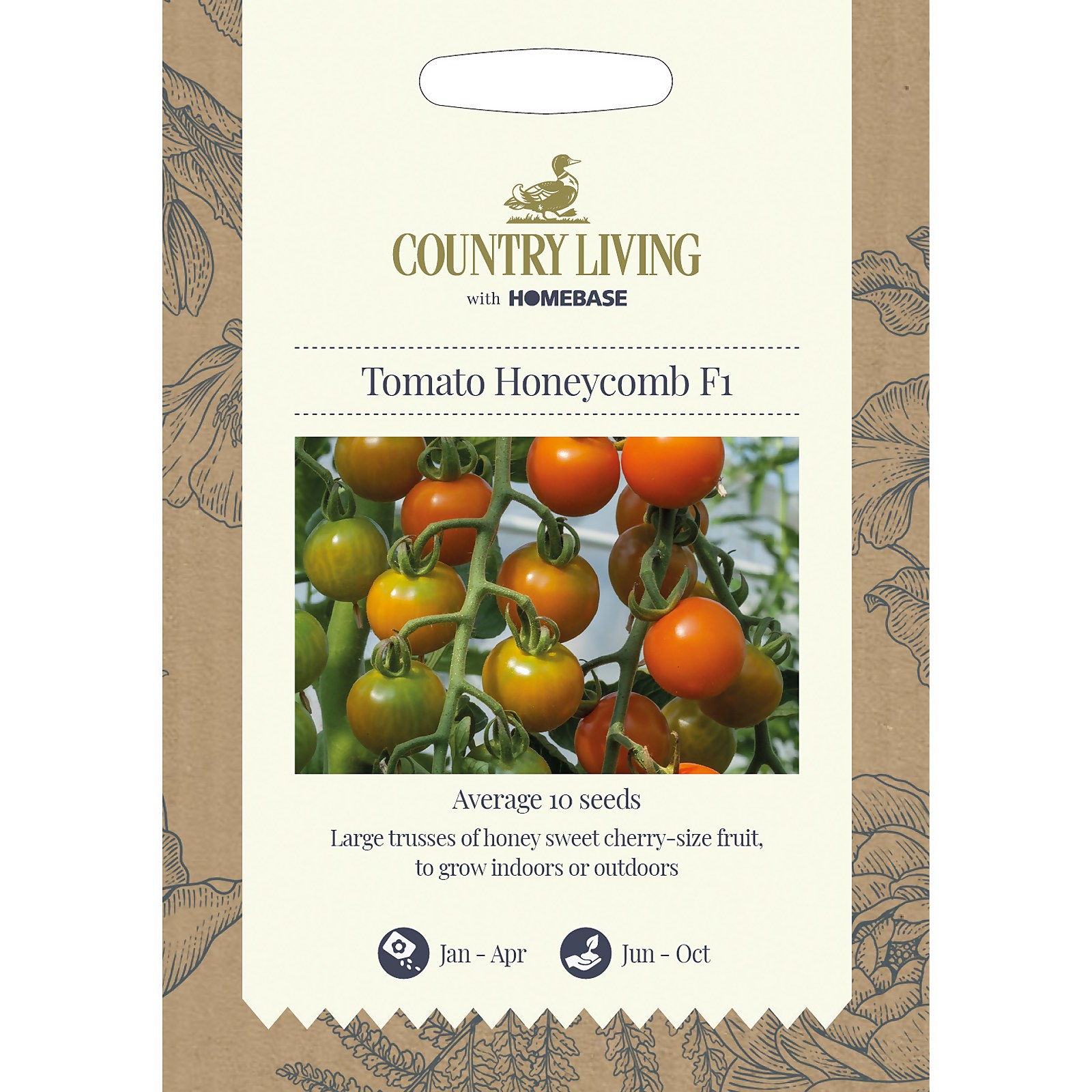 Photo of Country Living Tomato Honeycomb F1 Seeds