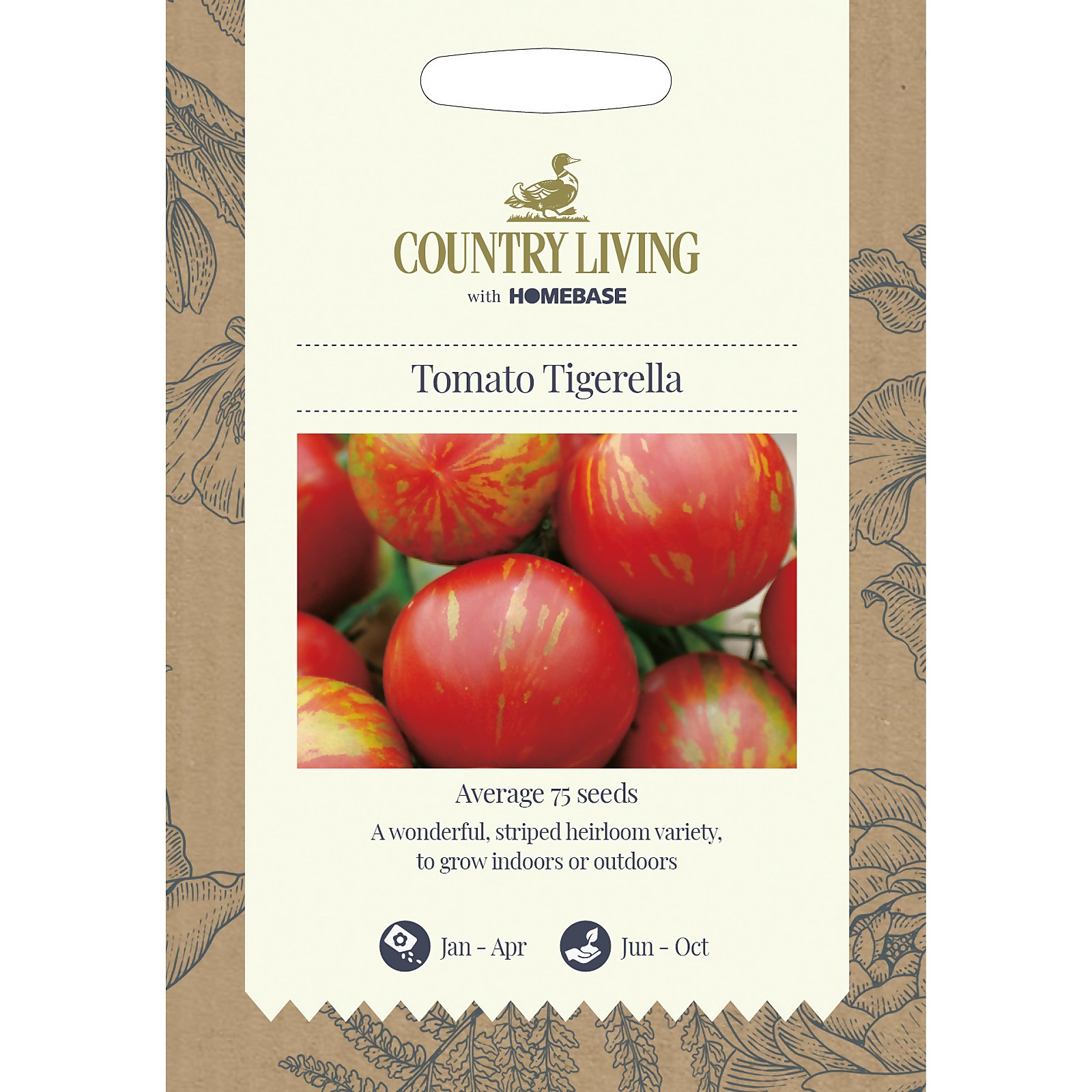 Photo of Country Living Tomato Tigerella Seeds