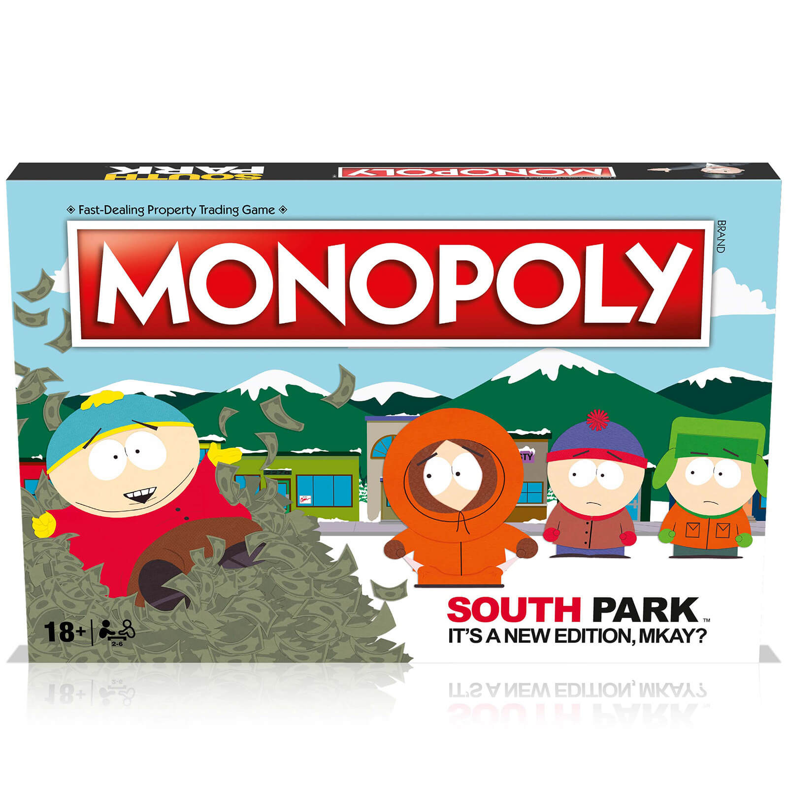 Monopoly Board Game - South Park - Zavvi Exclusive