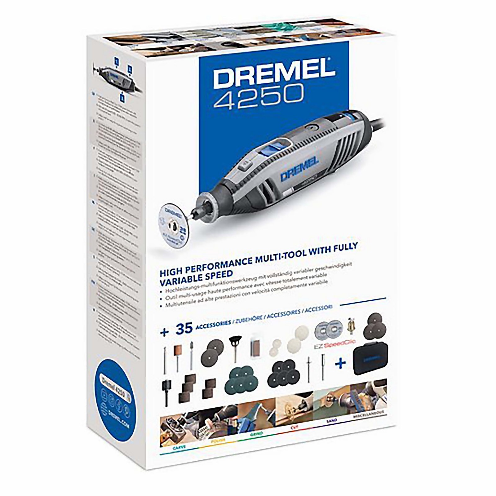 Photo of Dremel 4250-35 Multi Tool Kit