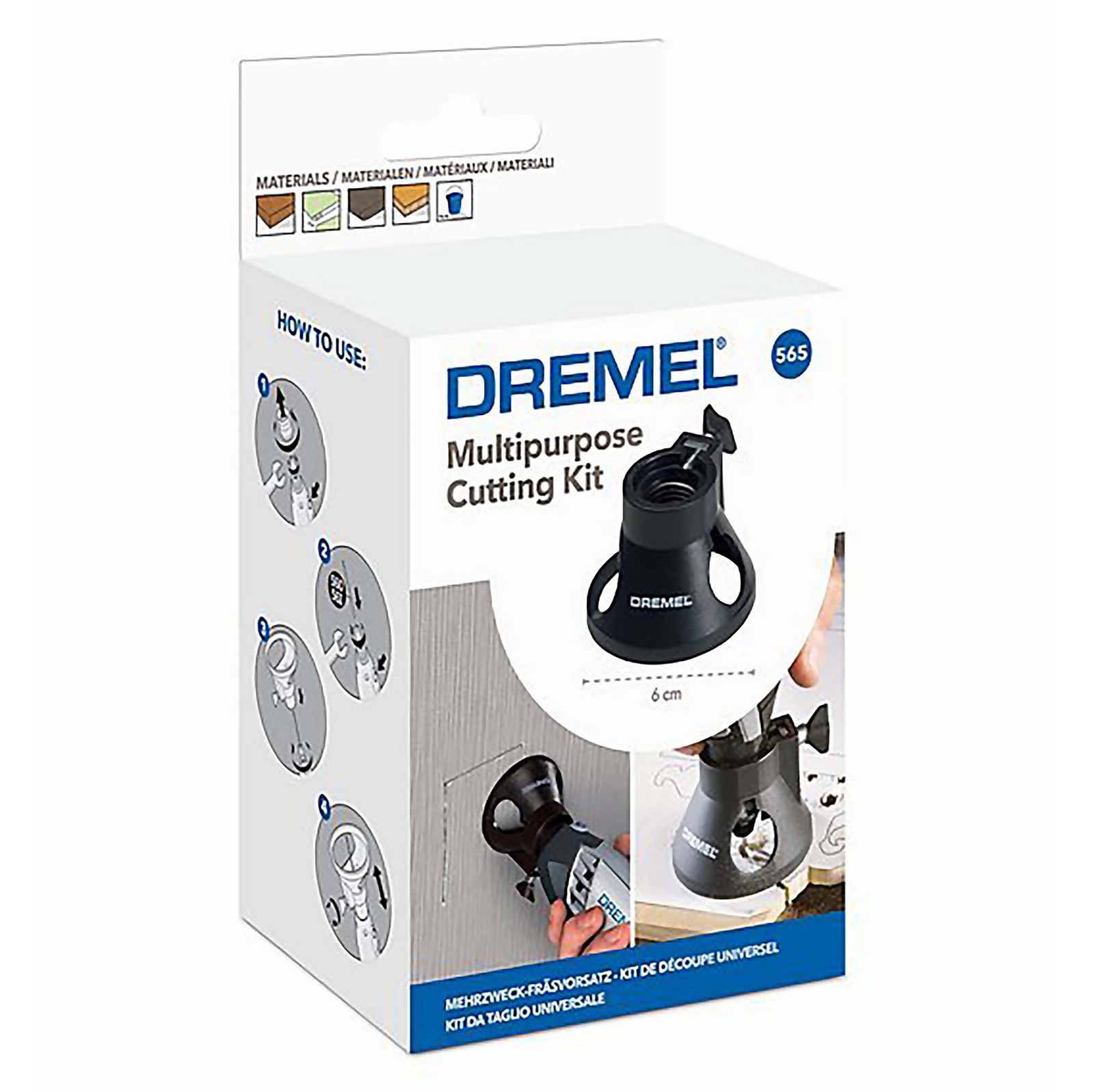 Photo of Dremel Multipurpose Cutting Kit -565-