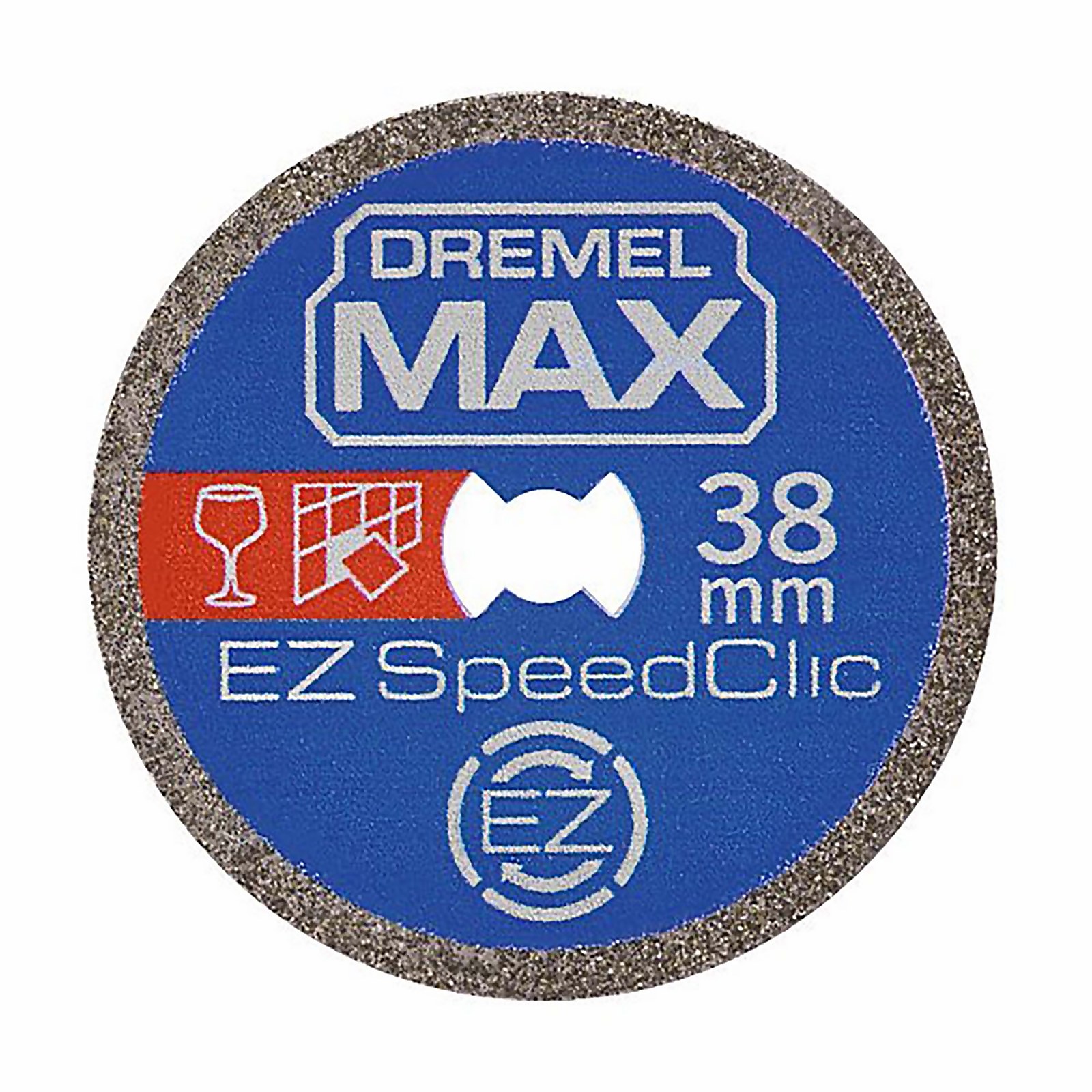 Photo of Dremel Max Speedclic Diamond Cutting Wheel -sc545dm-