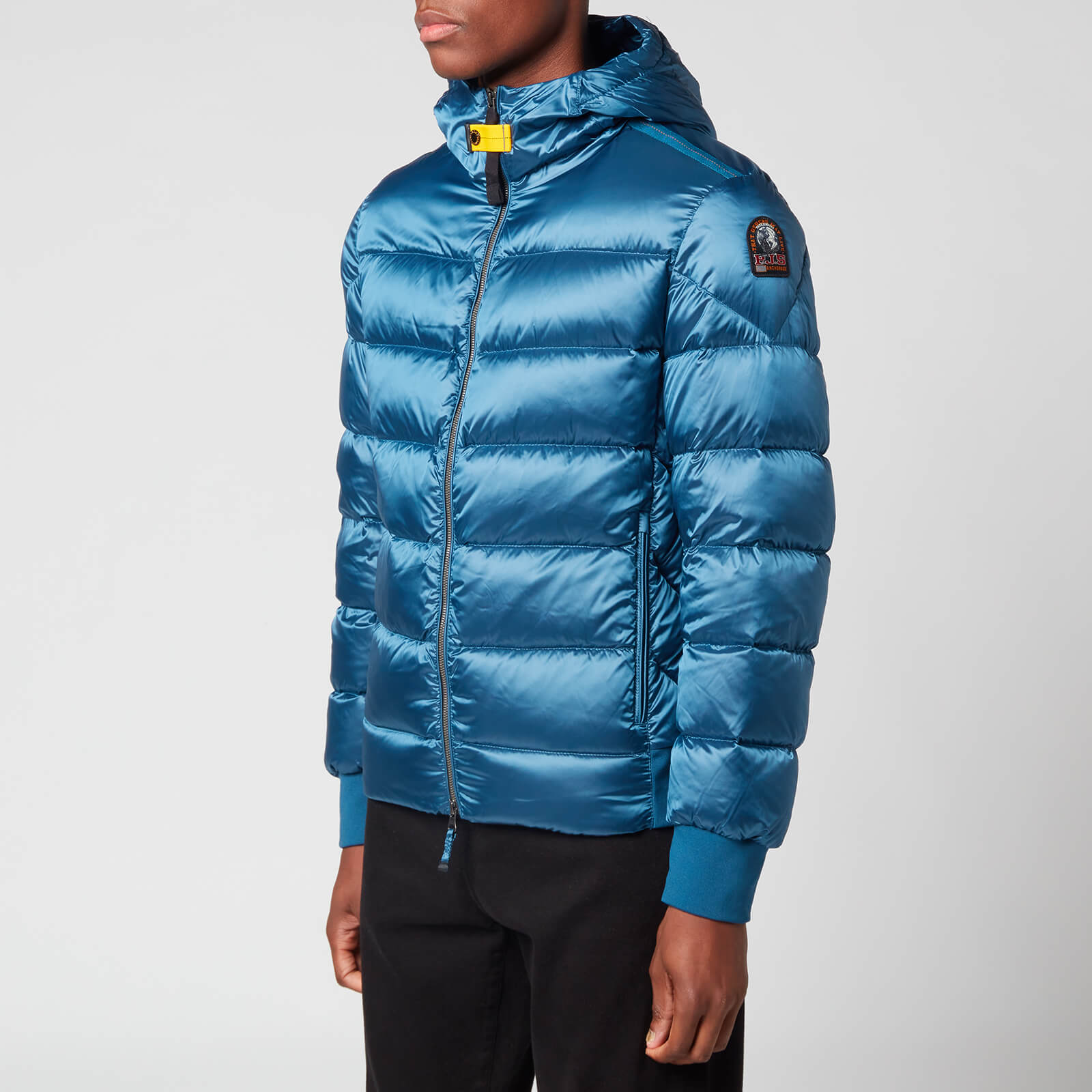 Parajumpers Men's Pharrell Hooded Down Jacket - Mallard Blue - S