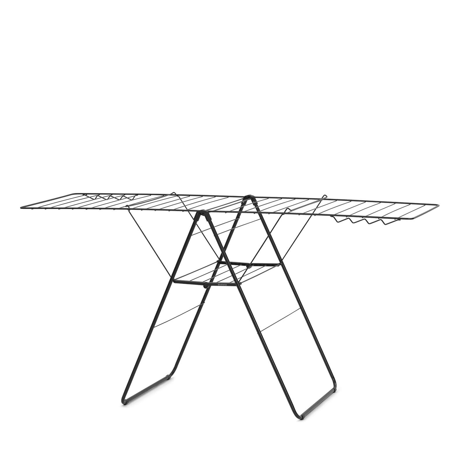Brabantia Hangon Drying Rack - 25M - Matt Black