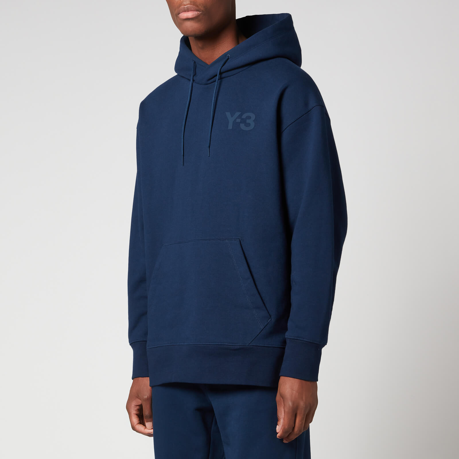 Y-3 Men's Classic Chest Logo Hoodie - Collegiate Navy - XXL