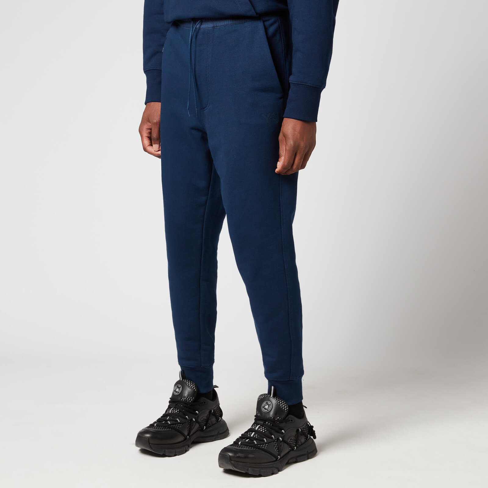 Y-3 Men's Classic Terry Cuffed Pants - Collegiate Navy - S