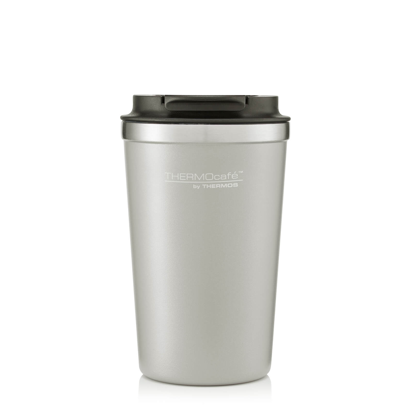 Thermos Thermocafe Earth Flip Lid Tumbler - 340ml - Stone Grey