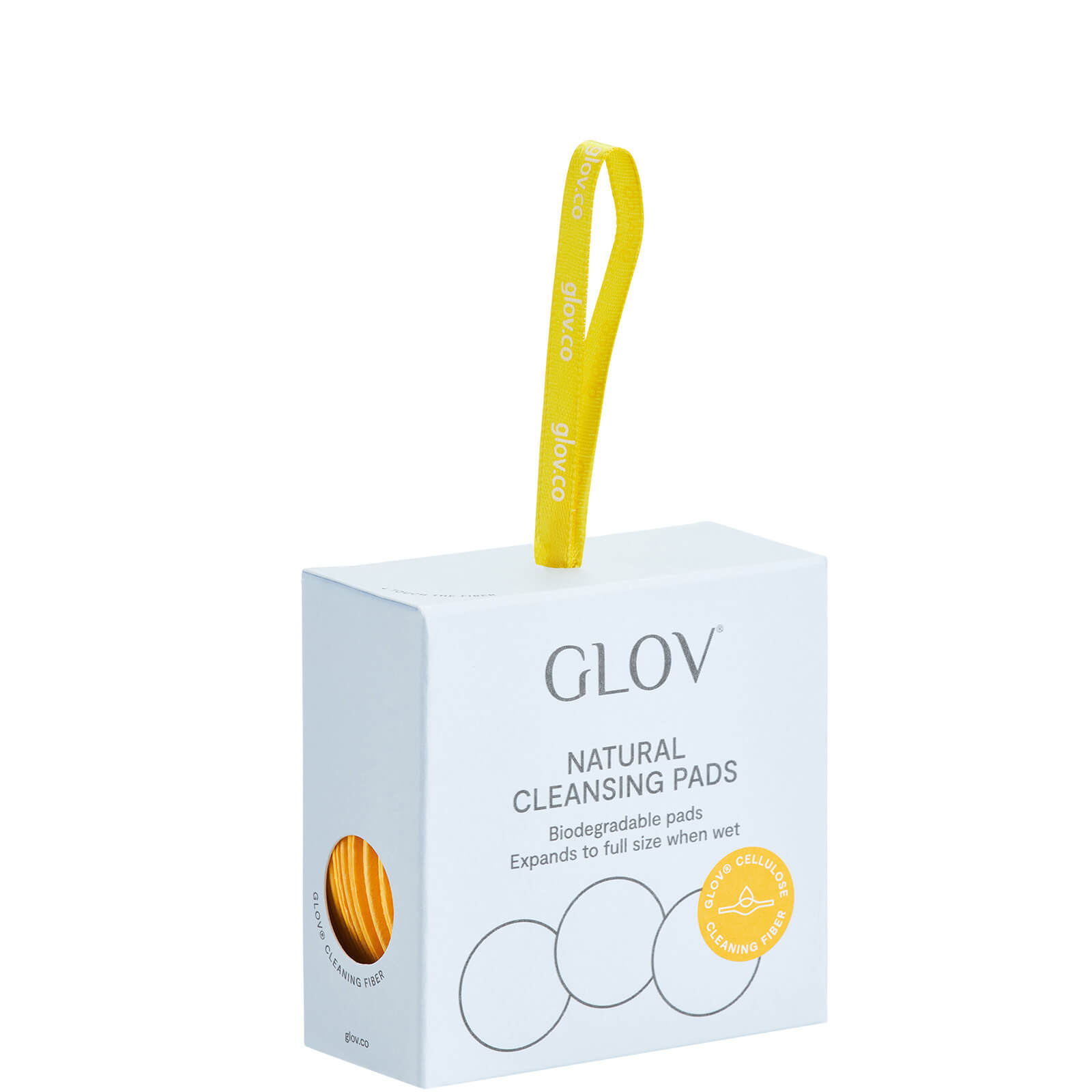 GLOV Natural Cleansing Pads x15