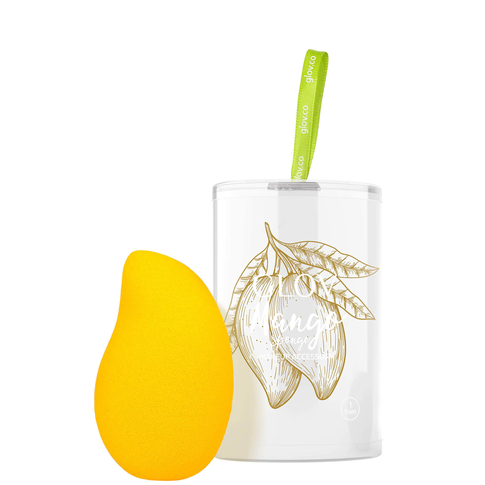 

GLOV® Makeup Sponge Professional Blender for Foundation and Liquids - Mango
