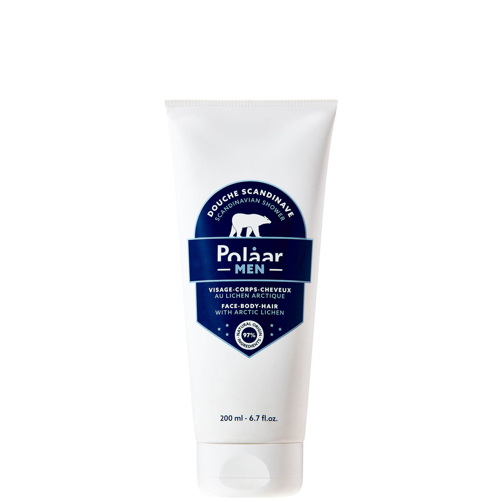 

Polaar Men Scandinavian Shower 200ml