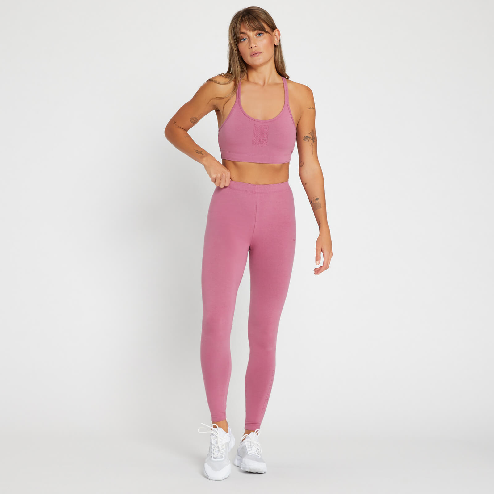 5059883026381 - Repeat Sport-BH für Damen - Mauve - XS 5059883026381 - Repeat Sport-BH für Damen - Mauve - XS