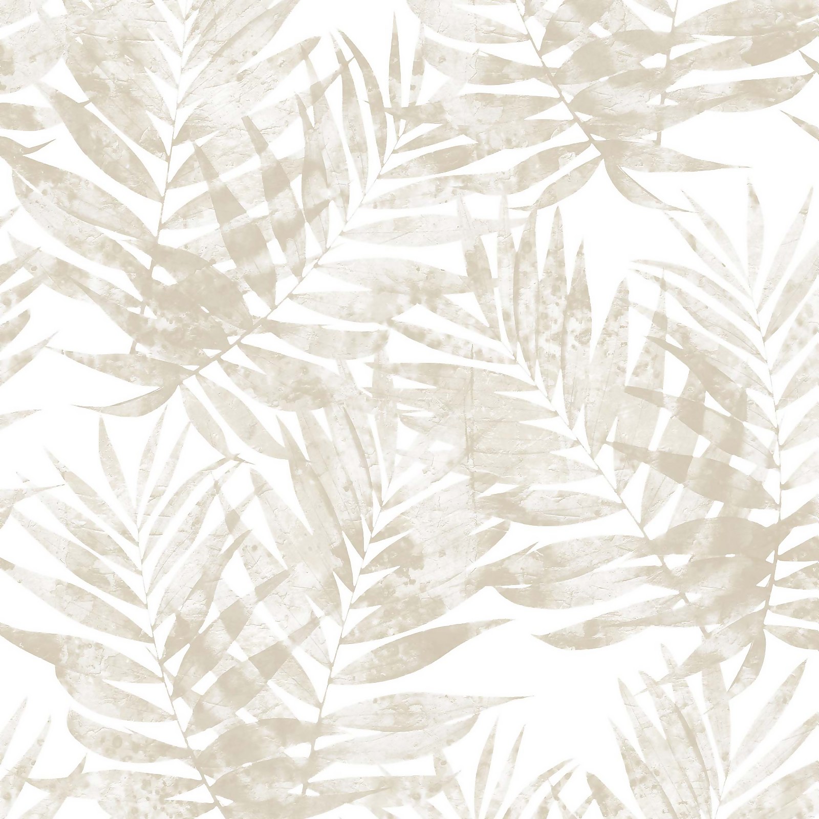 Photo of Organic Textures Speckled Palm Beige Wallpaper