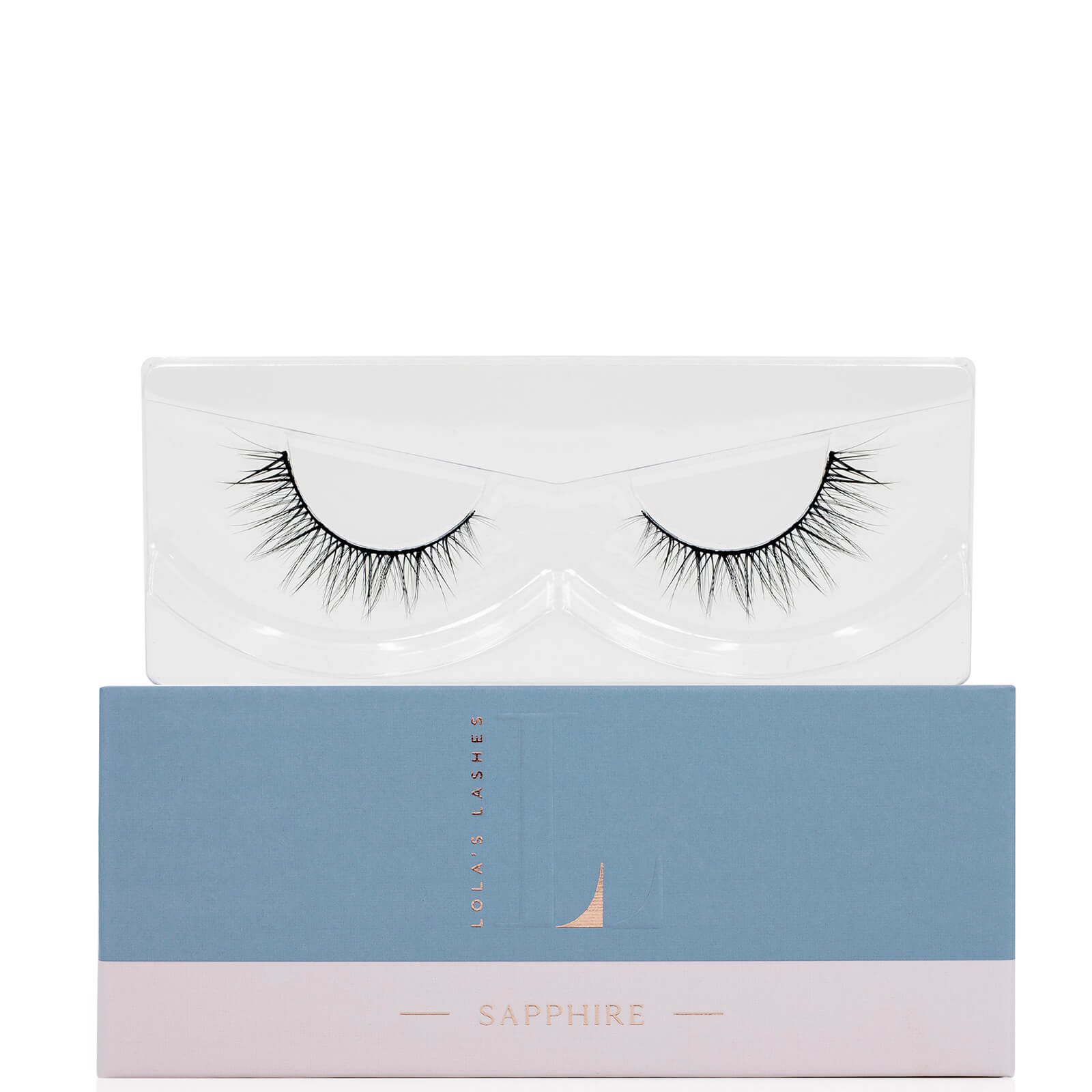 Lola's Lashes Sapphire Strip Eyelashes