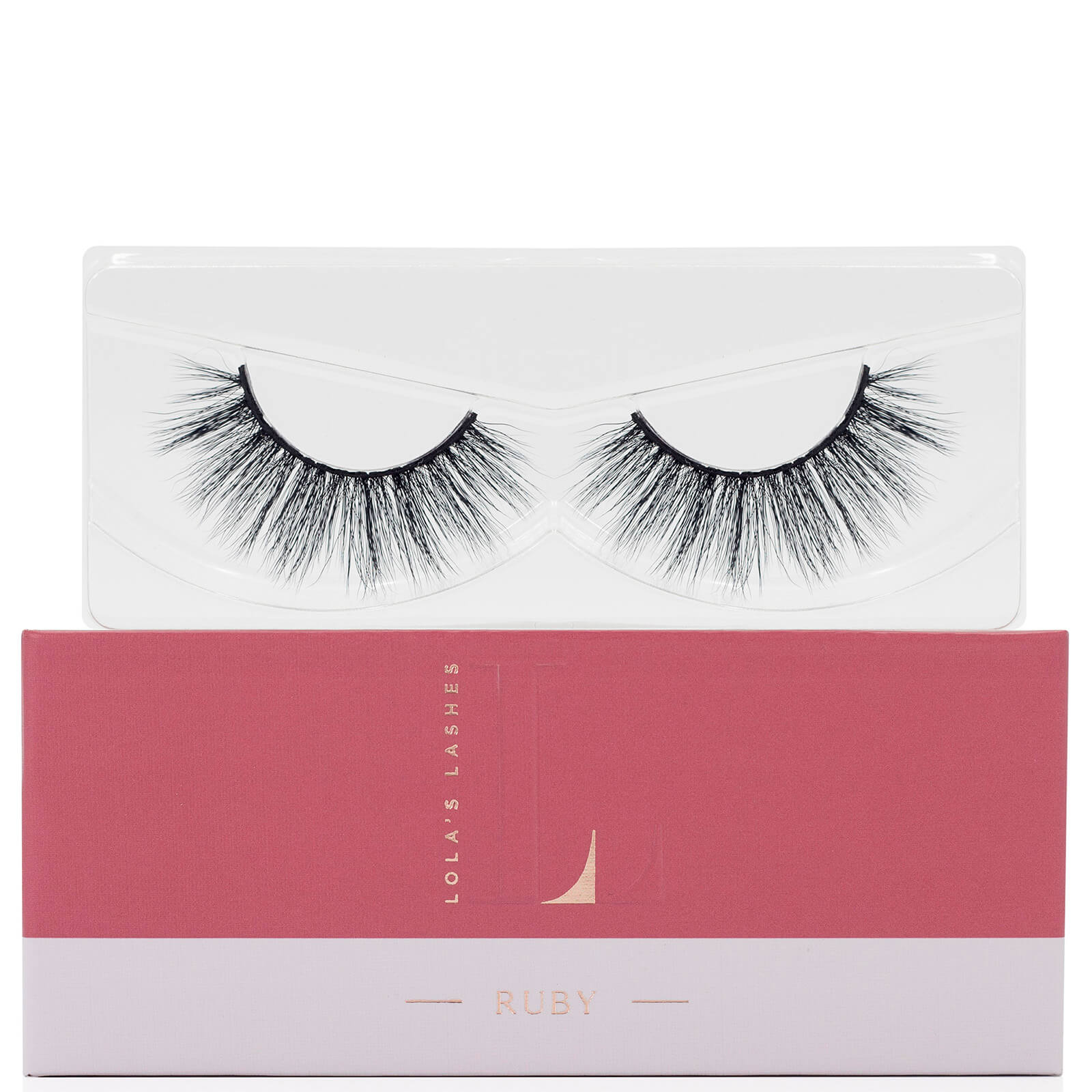Lola's Lashes Ruby Strip Eyelashes