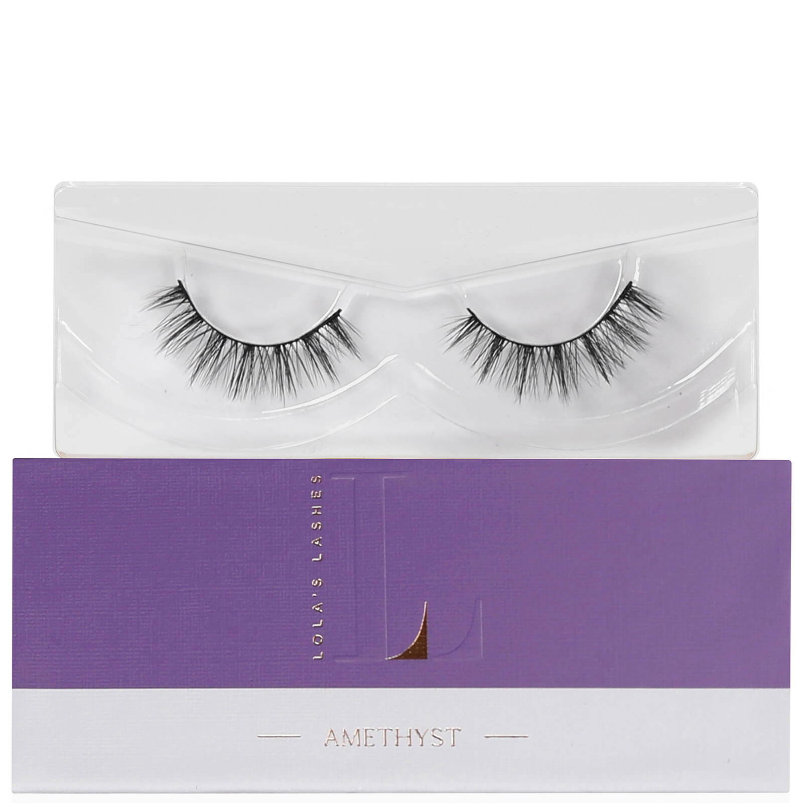 Lola's Lashes Amethyst Strip Eyelashes