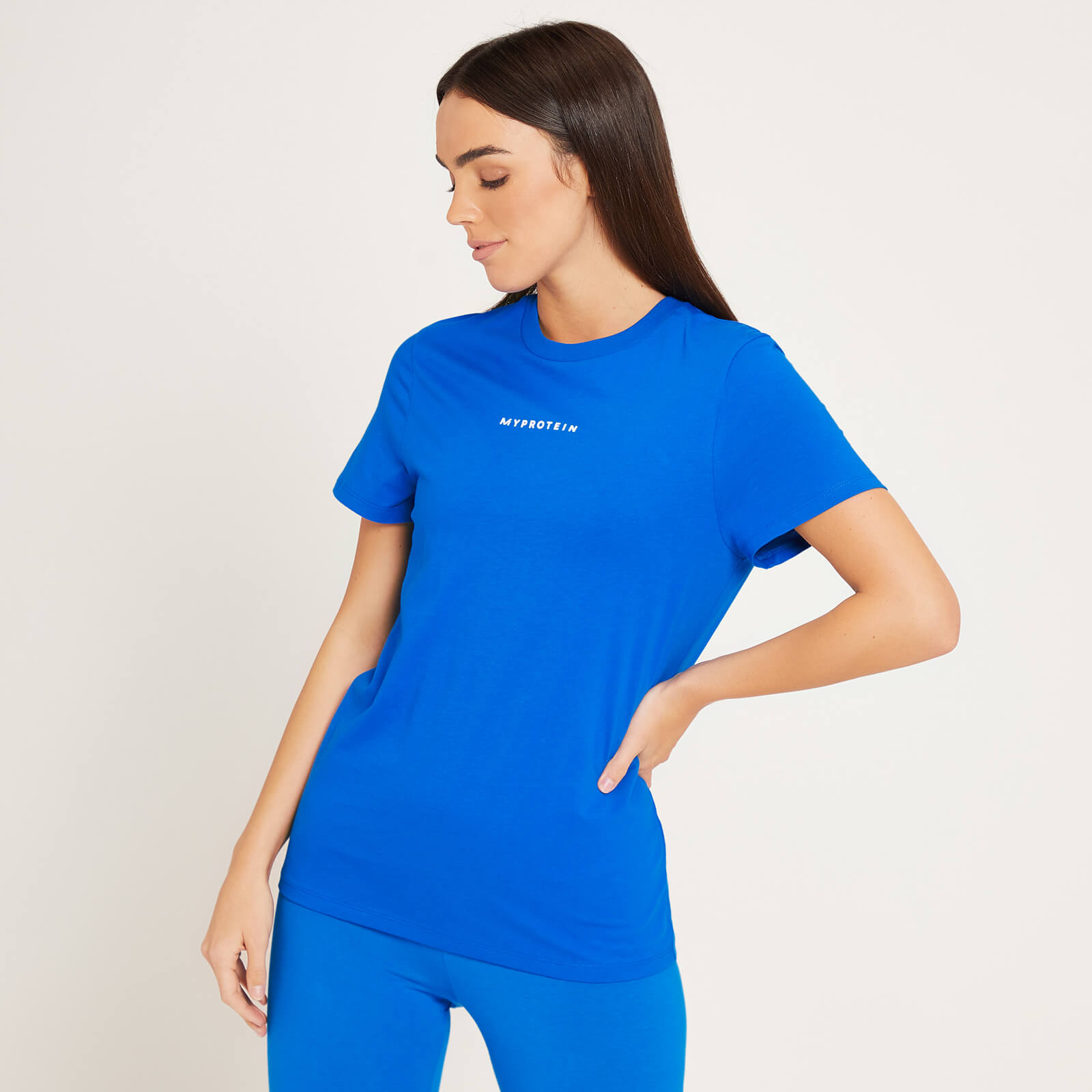 Camiseta Originals Contemporary para mujer de MP - Azul medio - XS