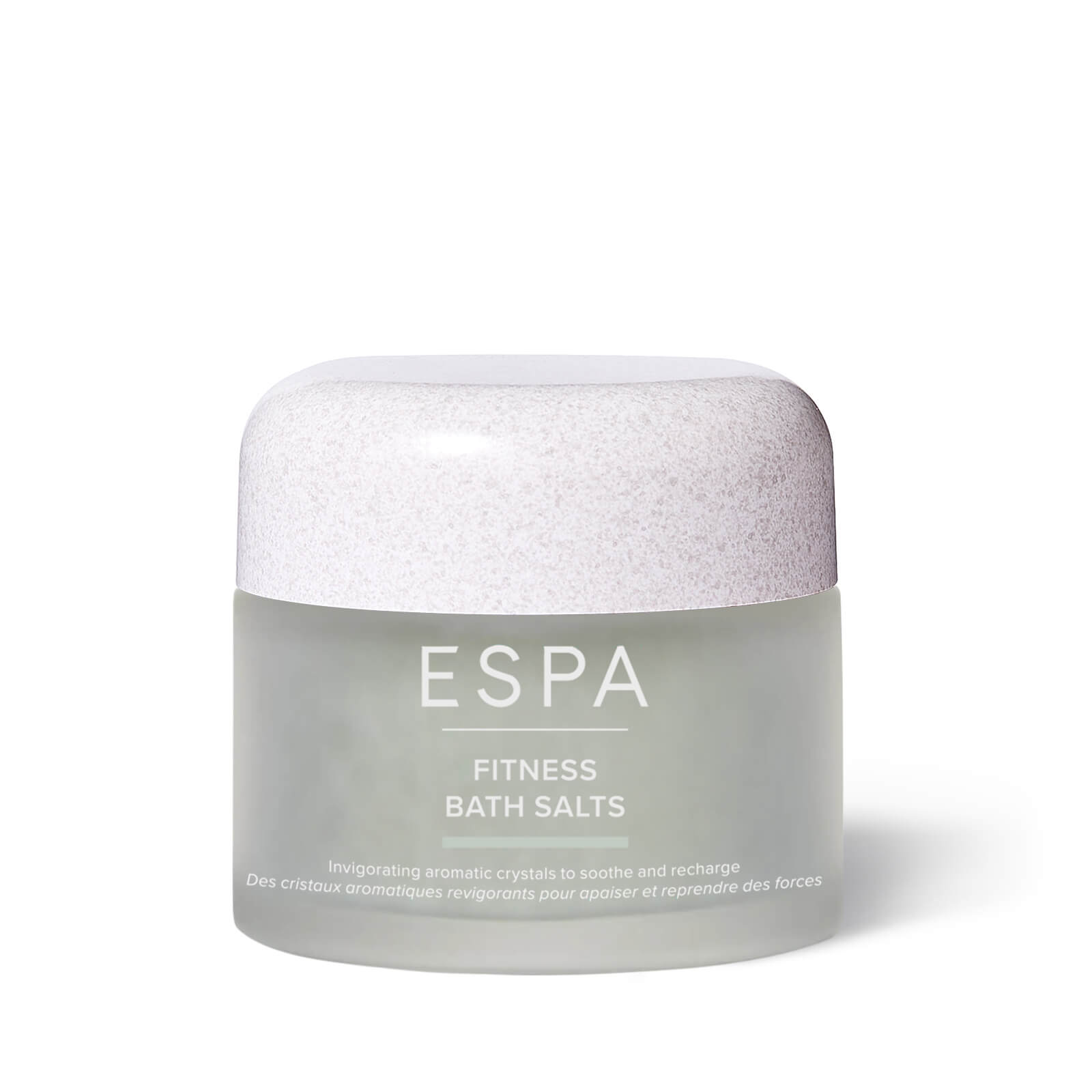 Espa Fitness Bath Salts 50g In White