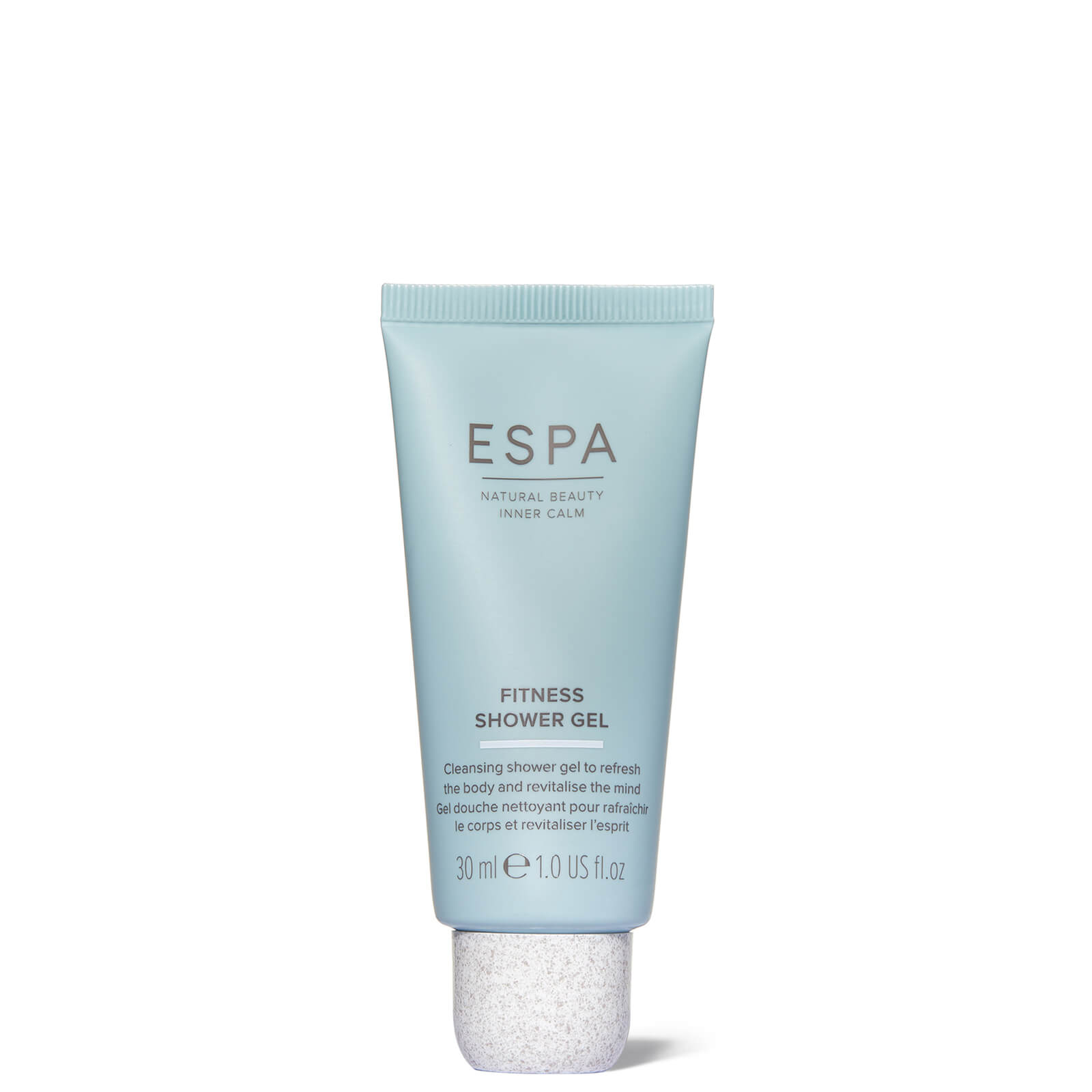 Espa Fitness Shower Gel 30ml In White