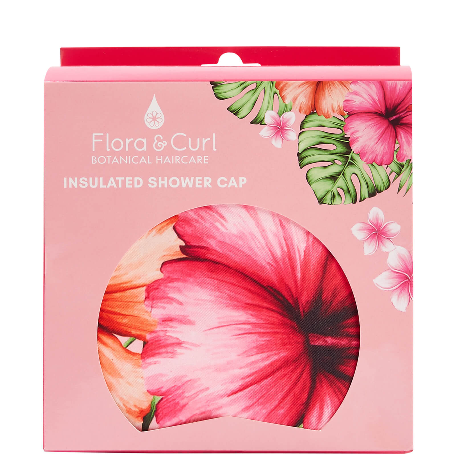 Photos - Shower Gel Flora & Curl Insulated Shower Cap FC022