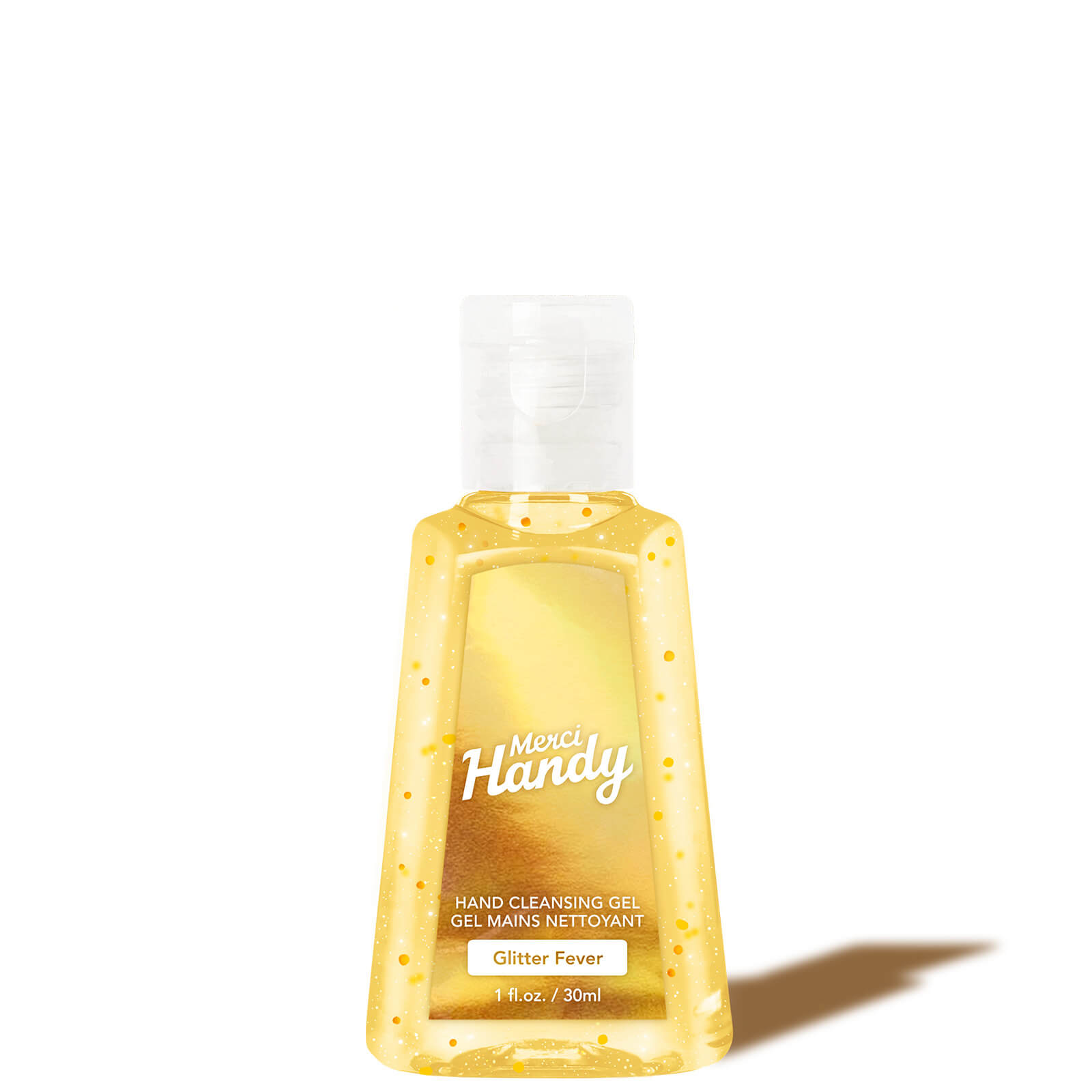 Merci Handy Hand Cleansing Gel 30ml (Divers parfums)) - Glitter Fever