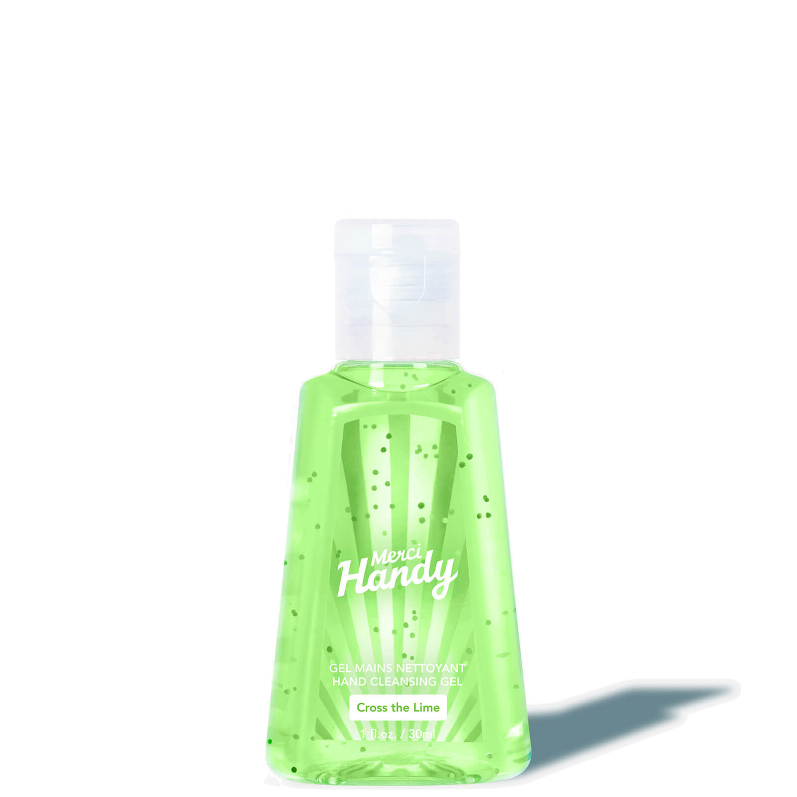 Merci Handy Hand Cleansing Gel 30ml (Divers parfums)) - Cross the Lime