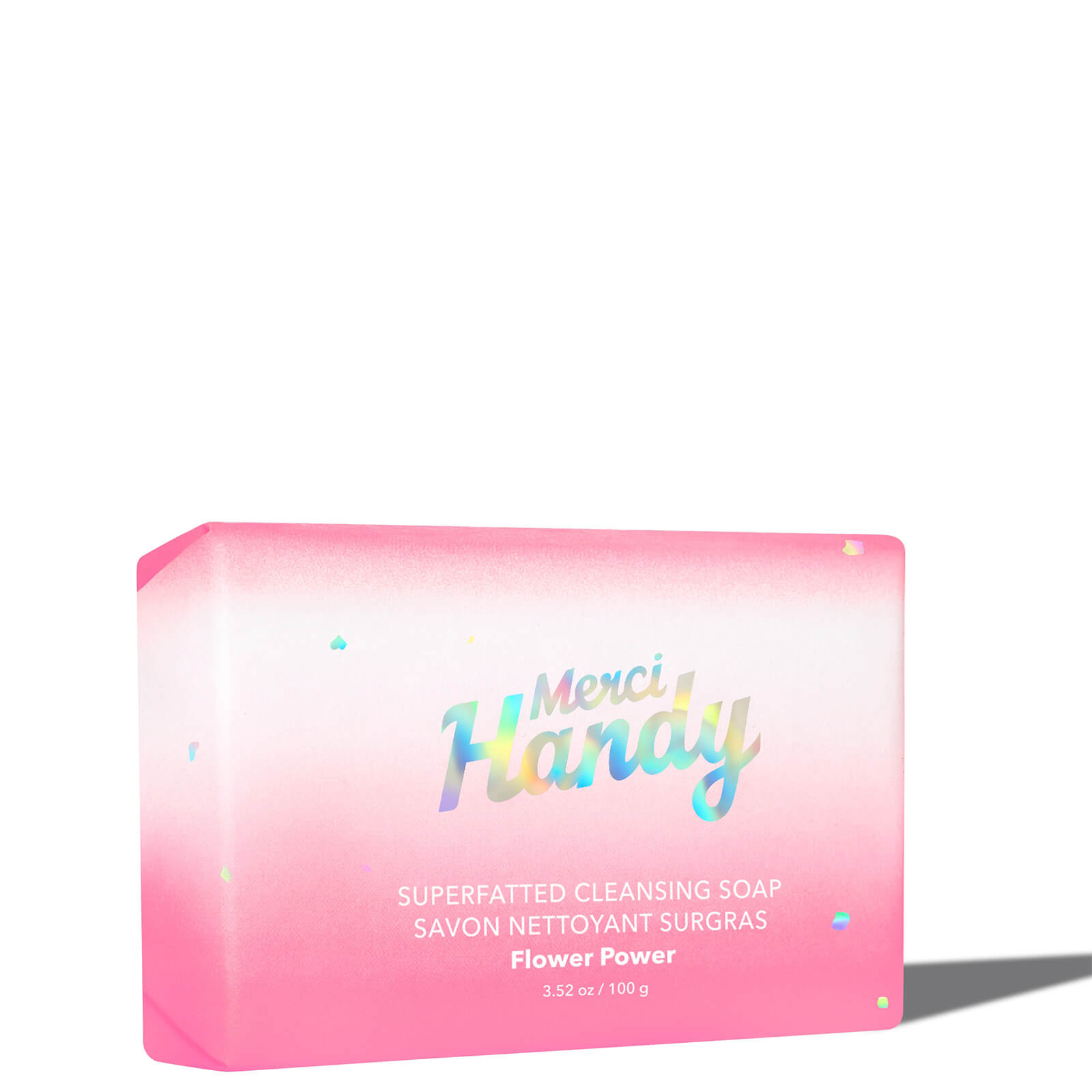 

Merci Handy Superfatted Cleansing Soap - Flower Power
