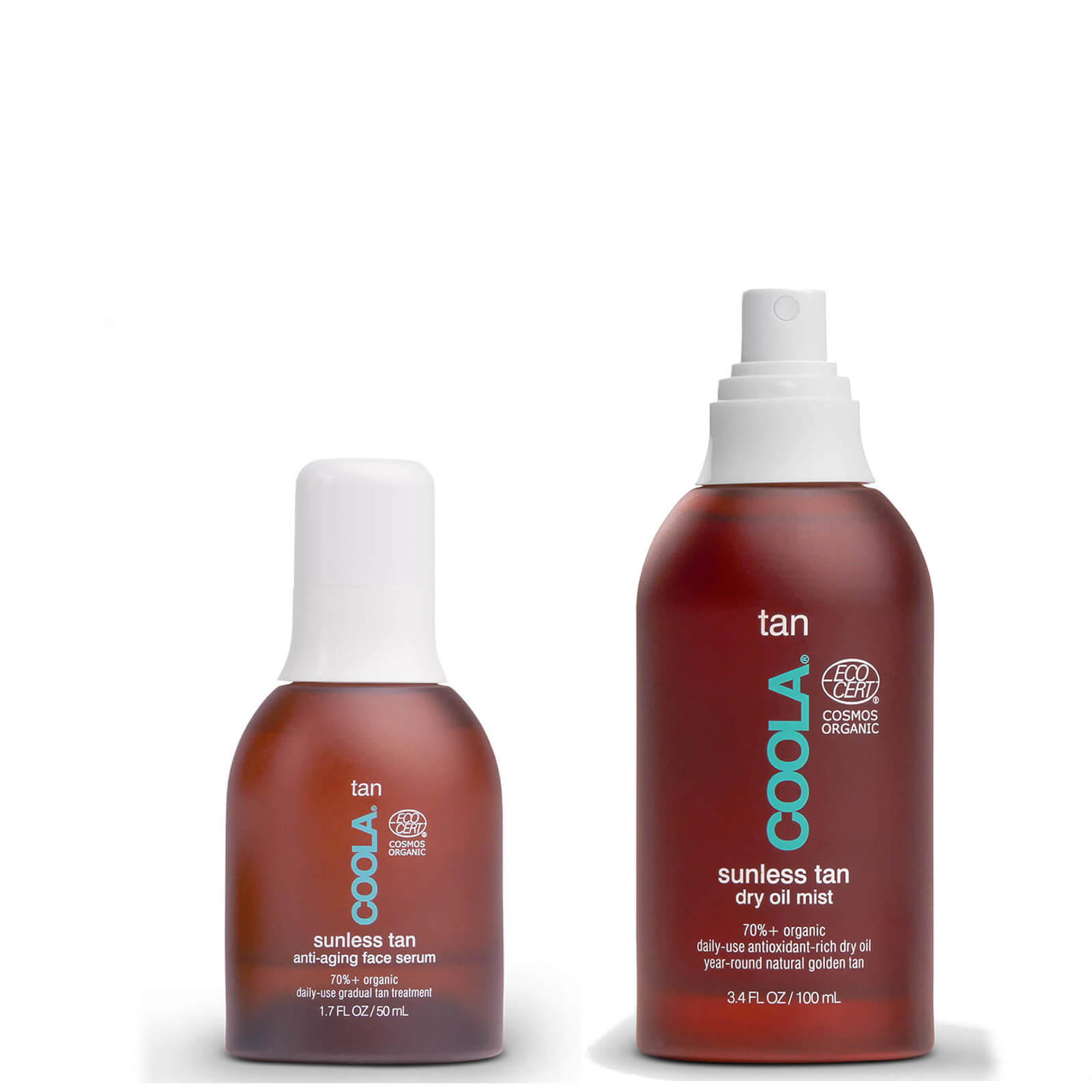 

COOLA Face and Body Tanning Bundle