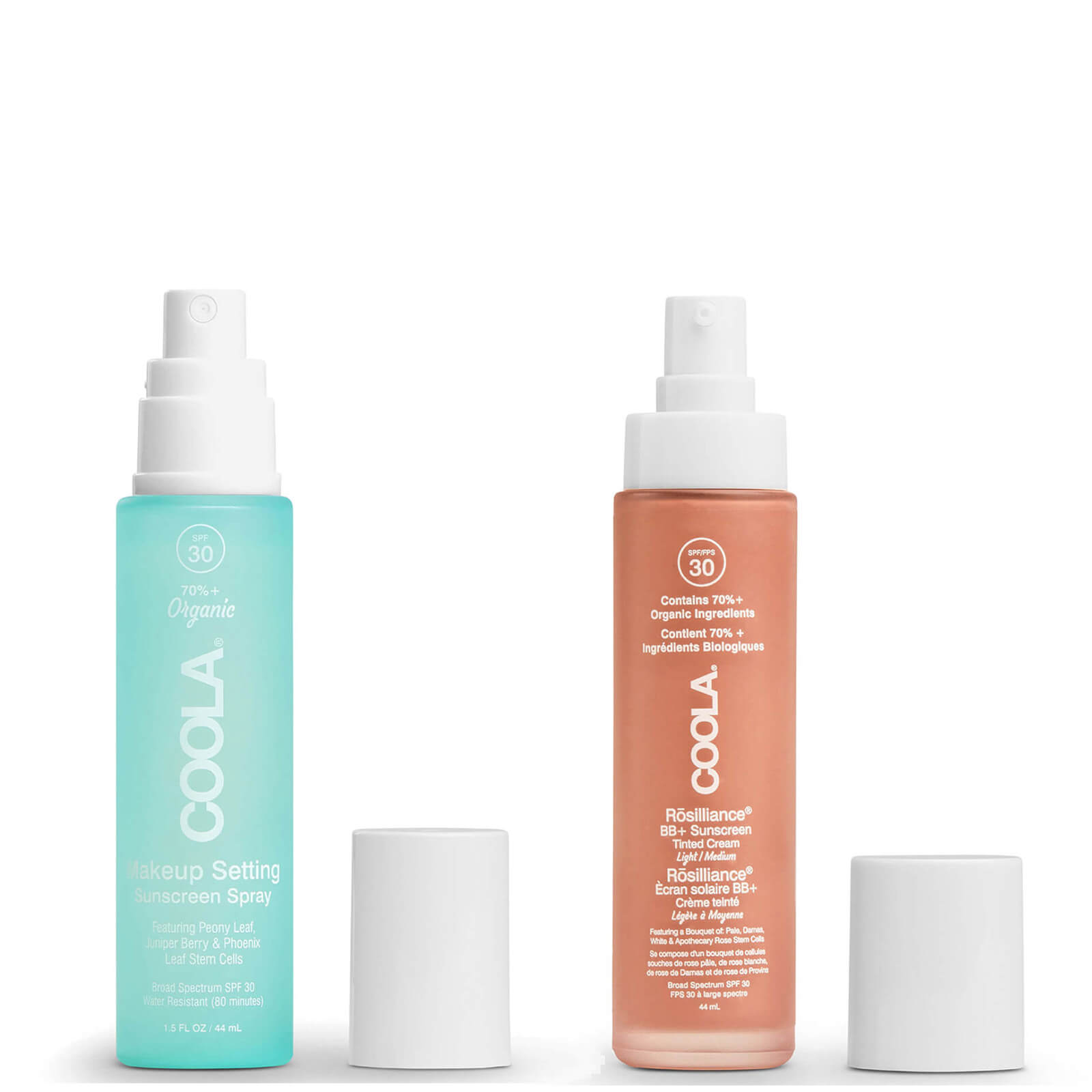 

COOLA Perfect and Set Bundle - Light-Medium