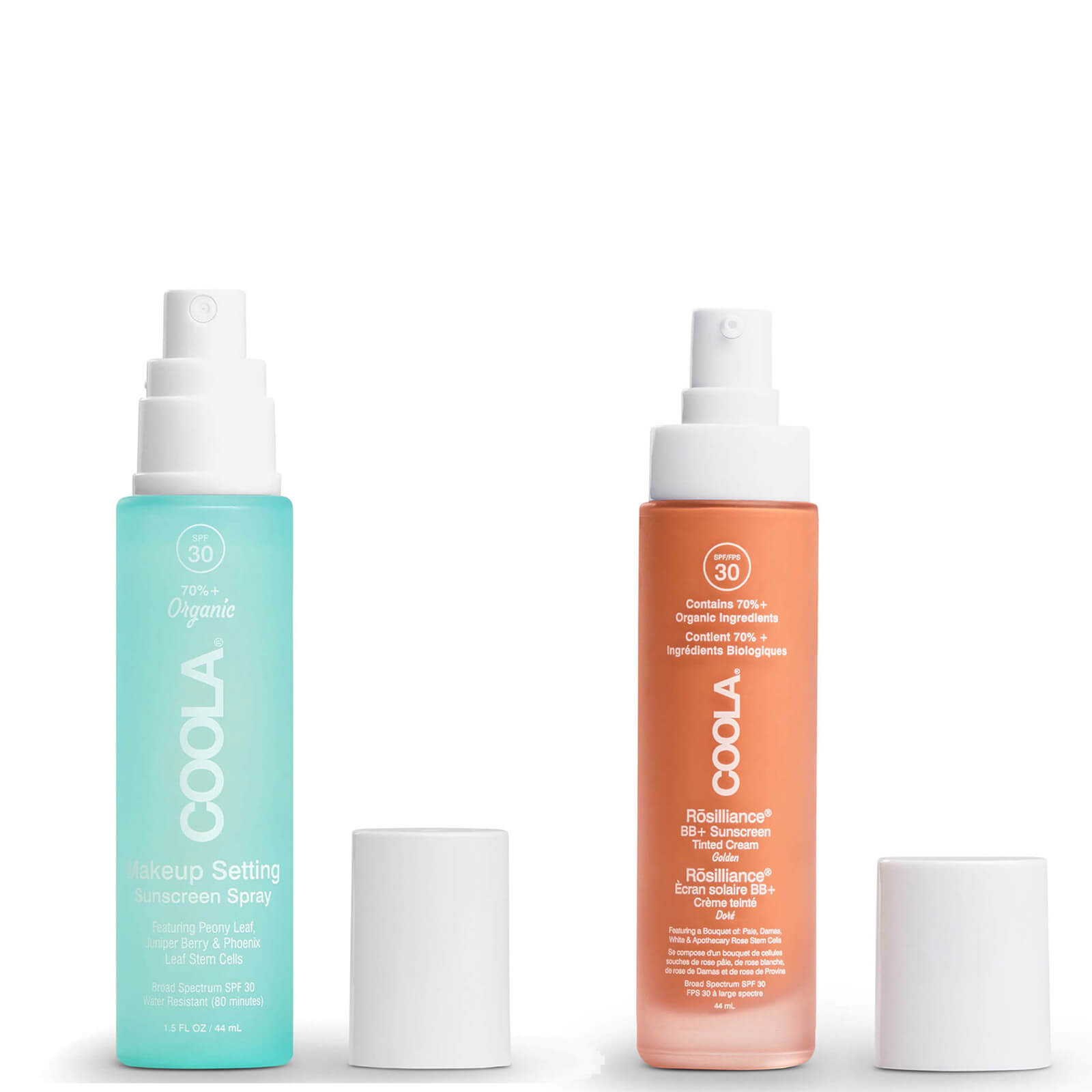 

COOLA Perfect and Set Bundle - Golden
