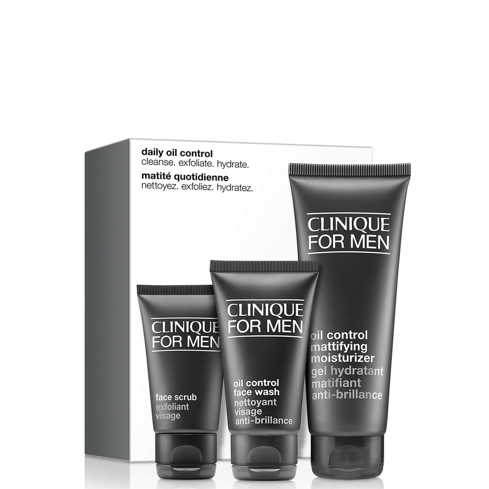 

Clinique for Men Daily Oil Control Set