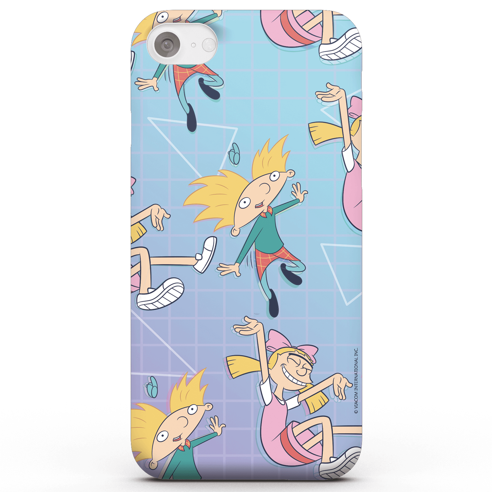 Nickelodeon Hey Arnold Phone Case for iPhone and Android - iPhone 5/5s - Snap Case - Matte