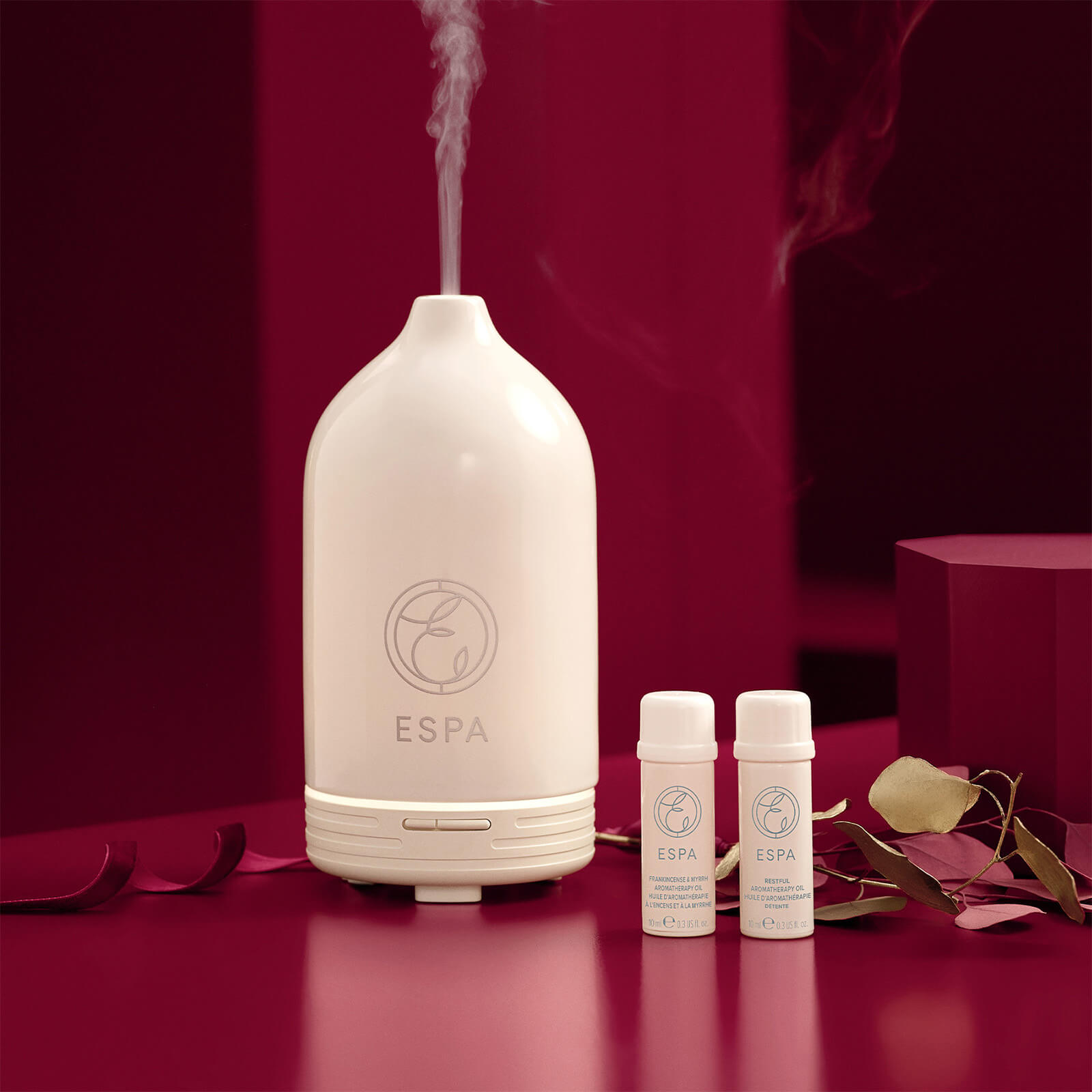 Thumbnail - ESPA Aromatherapy Essential Oil Diffuser Starter Kit - Soothing
