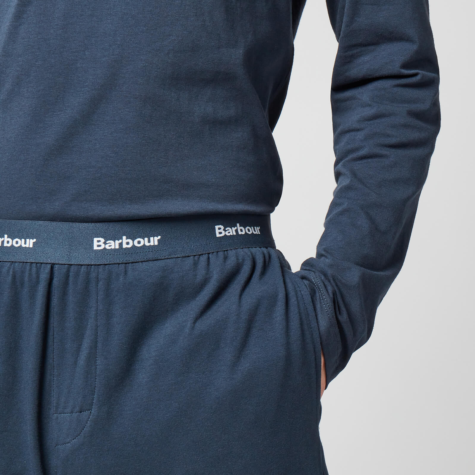 Barbour Heritage Men's Abbott Sweatpants - Navy - S