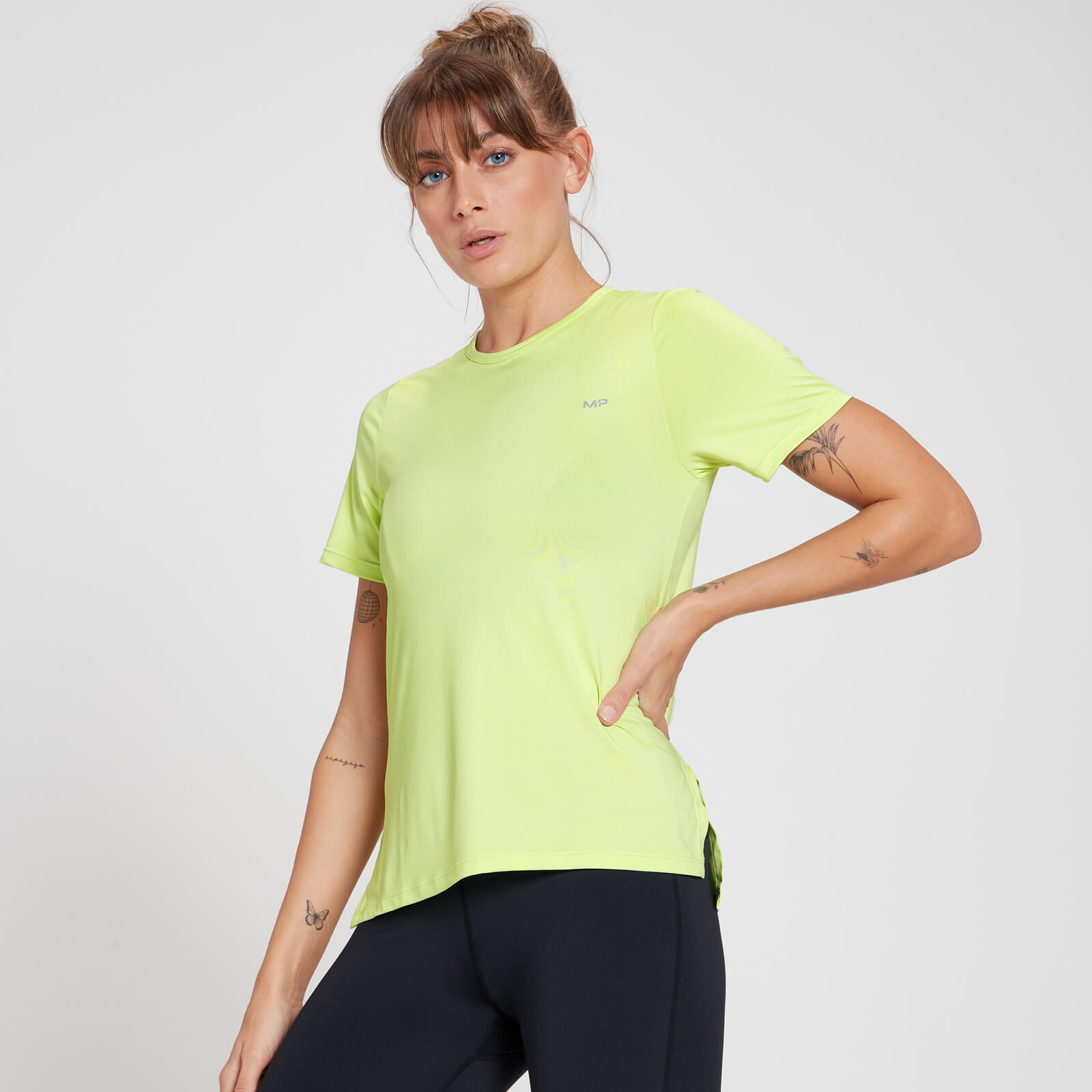 MP Women's Velocity T-Shirt - Soft Lime  - XXS
